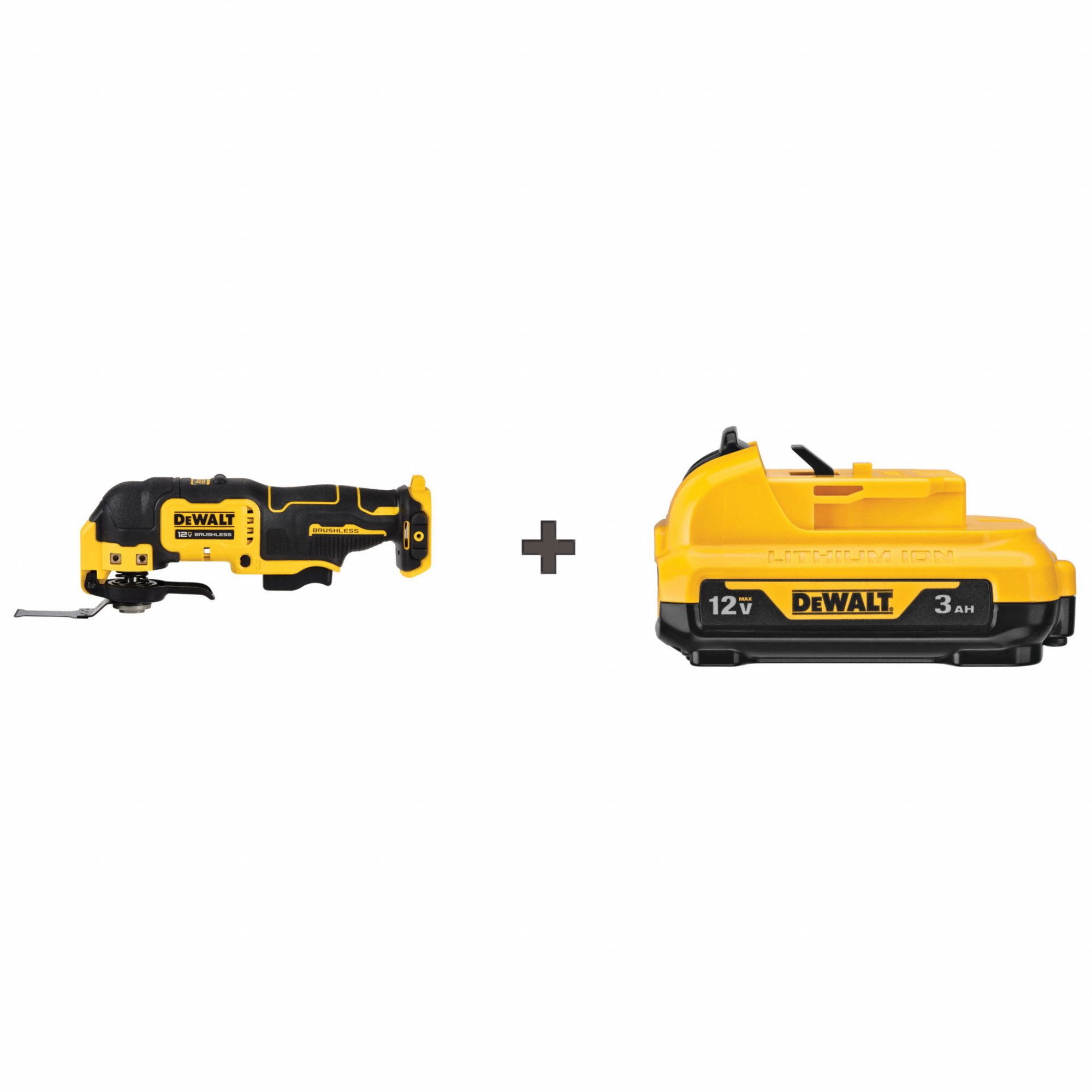 18000 OPM, 3.2° Oscillation Angle, Oscillating Tool 385XT8DCS353B