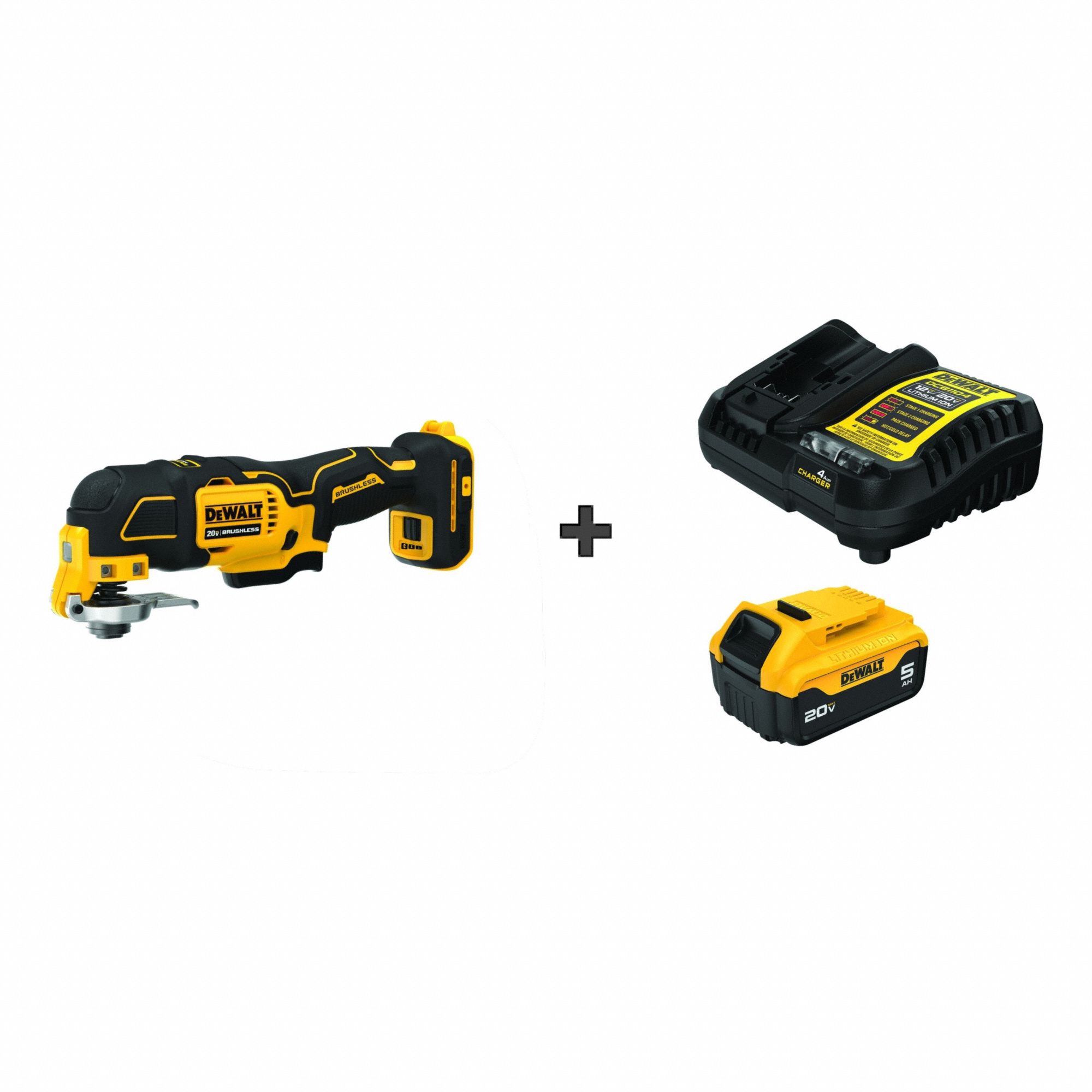 DEWALT 20V Oscillating Tool + Battery