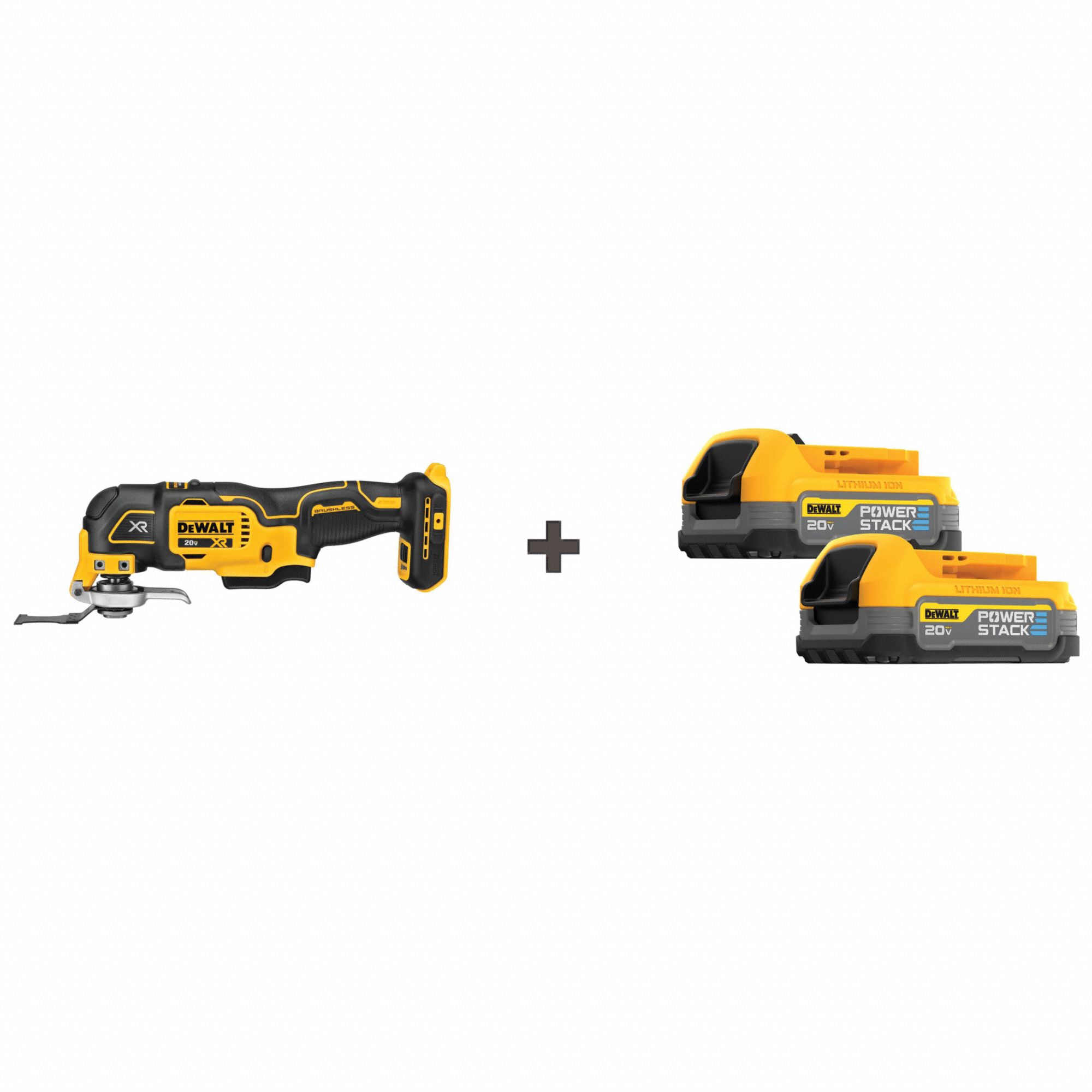 Oscillating Tool, 20V DC,  Bonus Battery