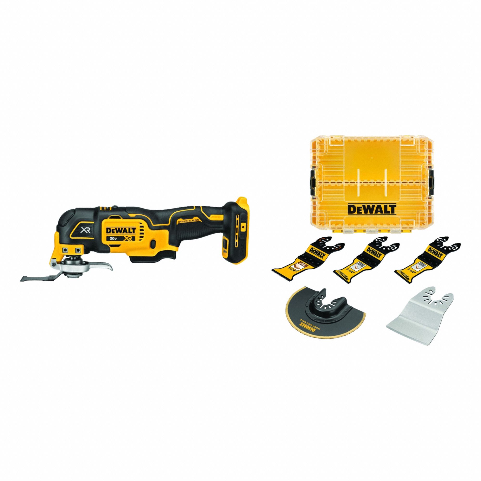 MAX 20V XR BRUSHLESS OSCILLATING TOOL AN
