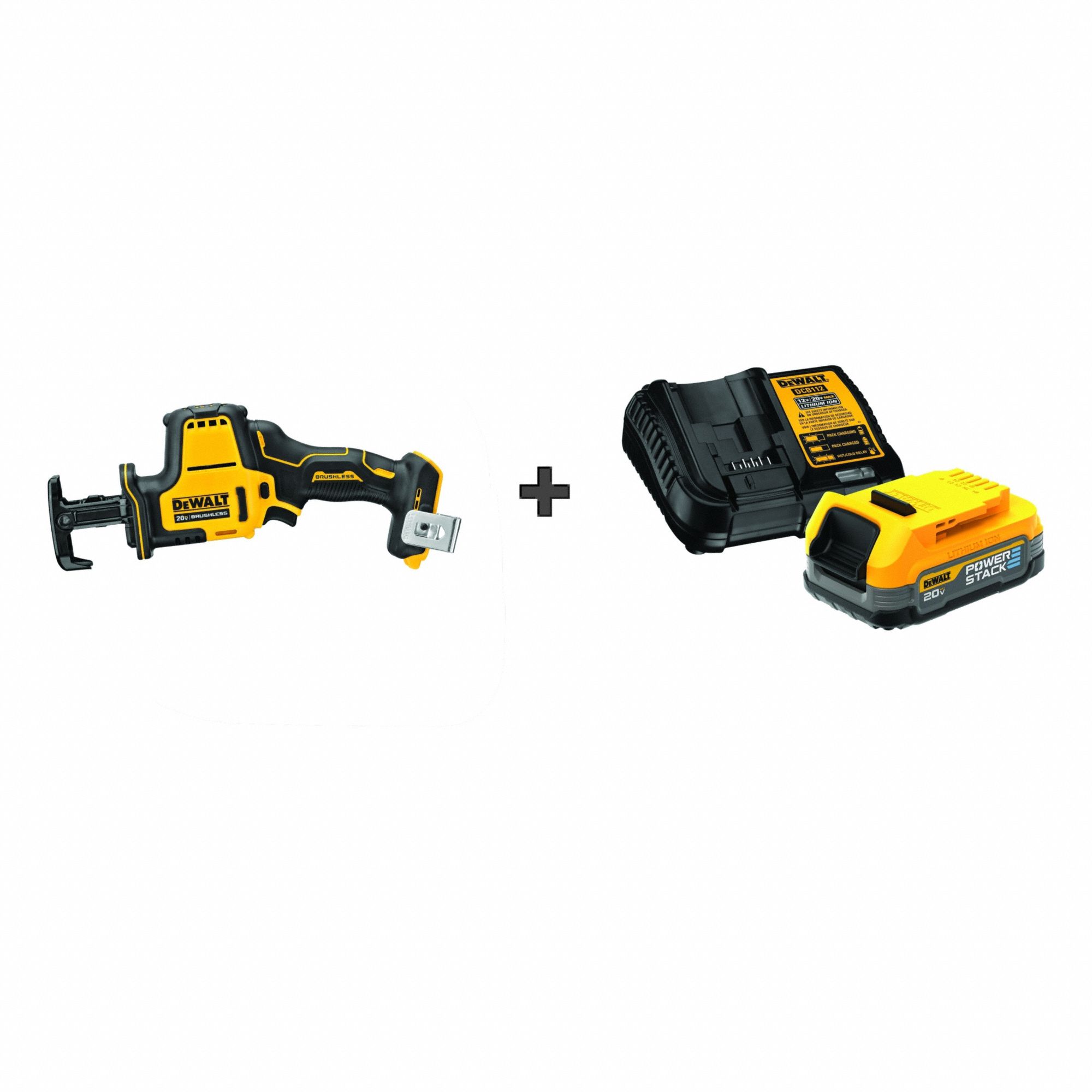 Cordless Recip Saw 20V BONUS BATTERY
