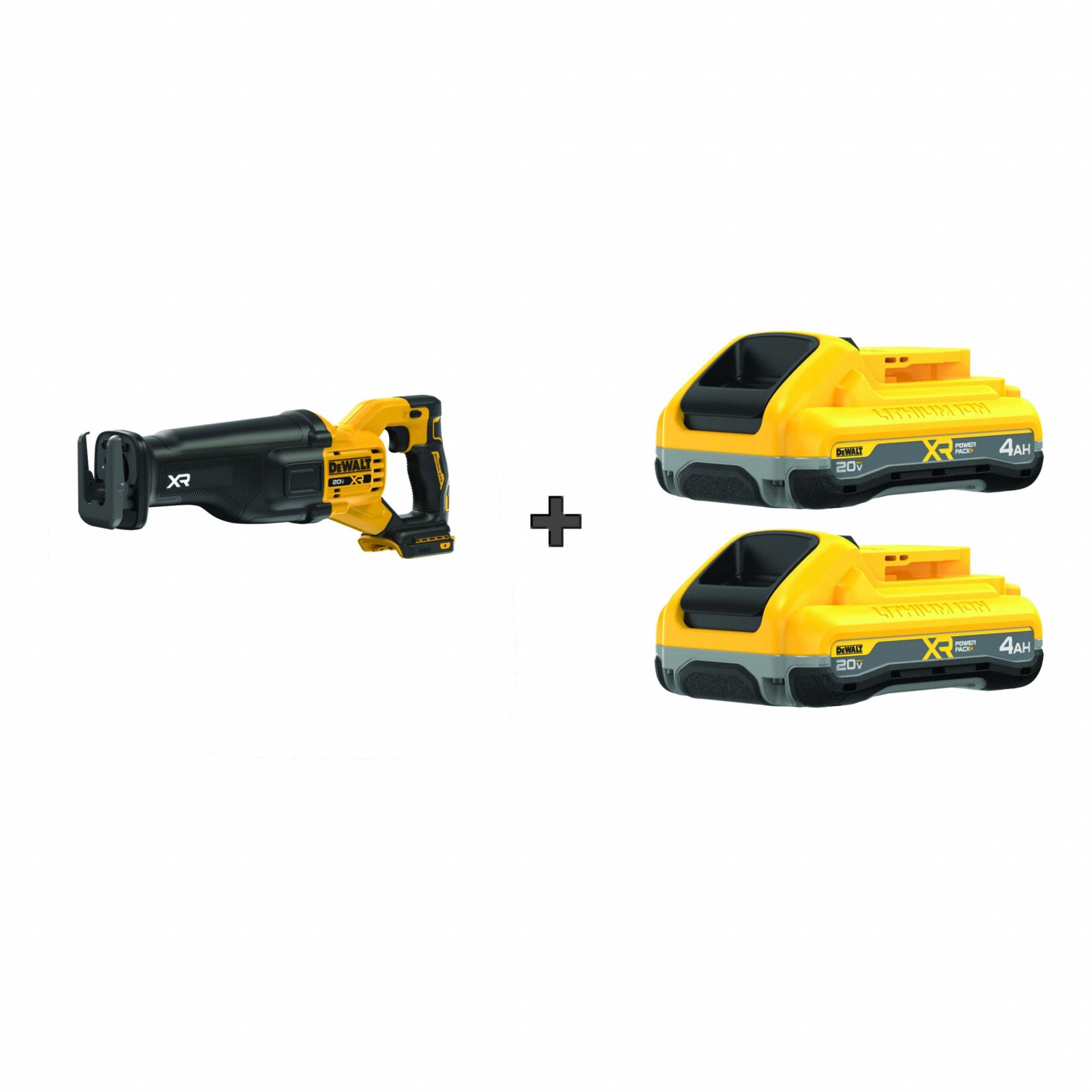 Reciprocating Saw 1.125 in L 20 V DC