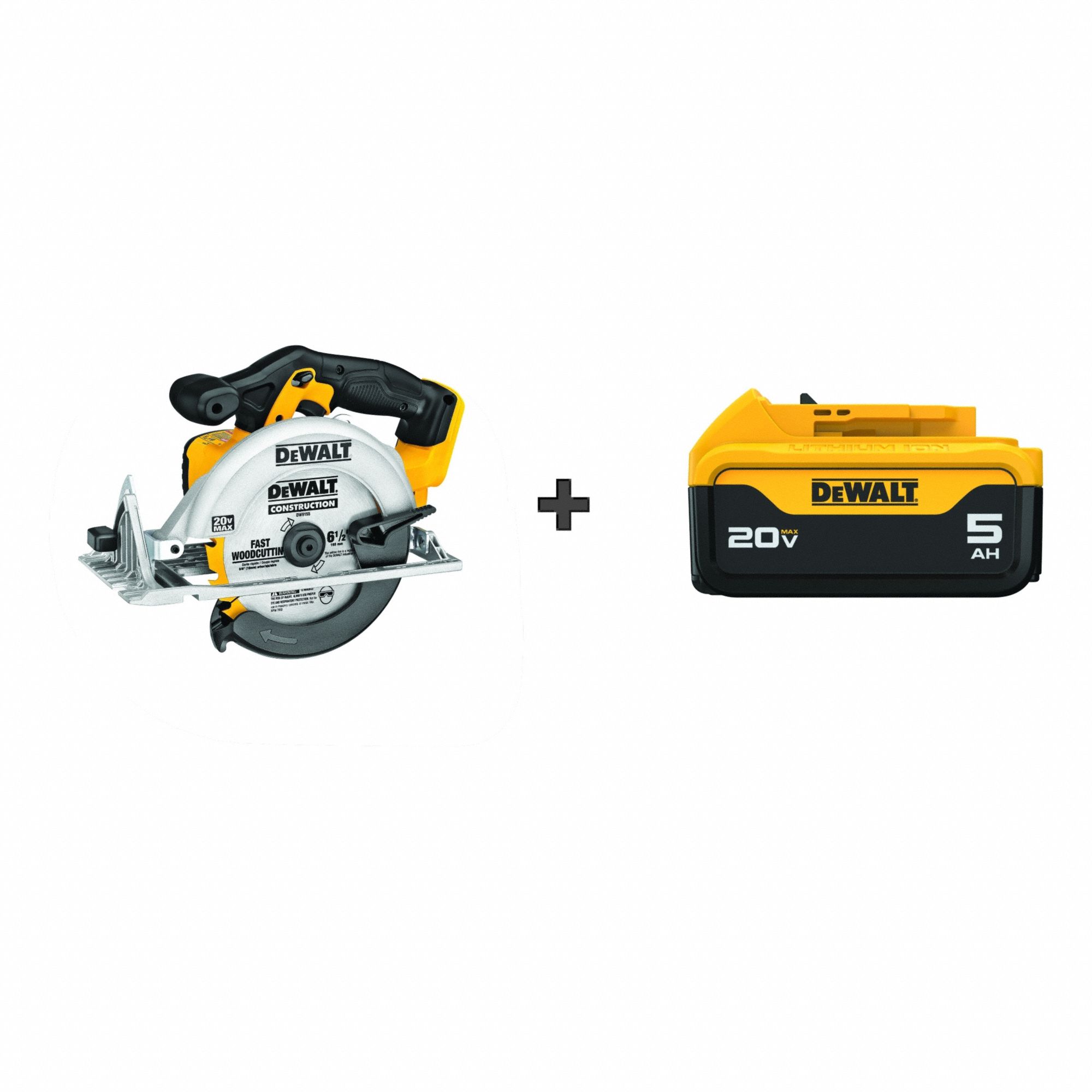 DEWALT 6-1/2IN CIRCULAR