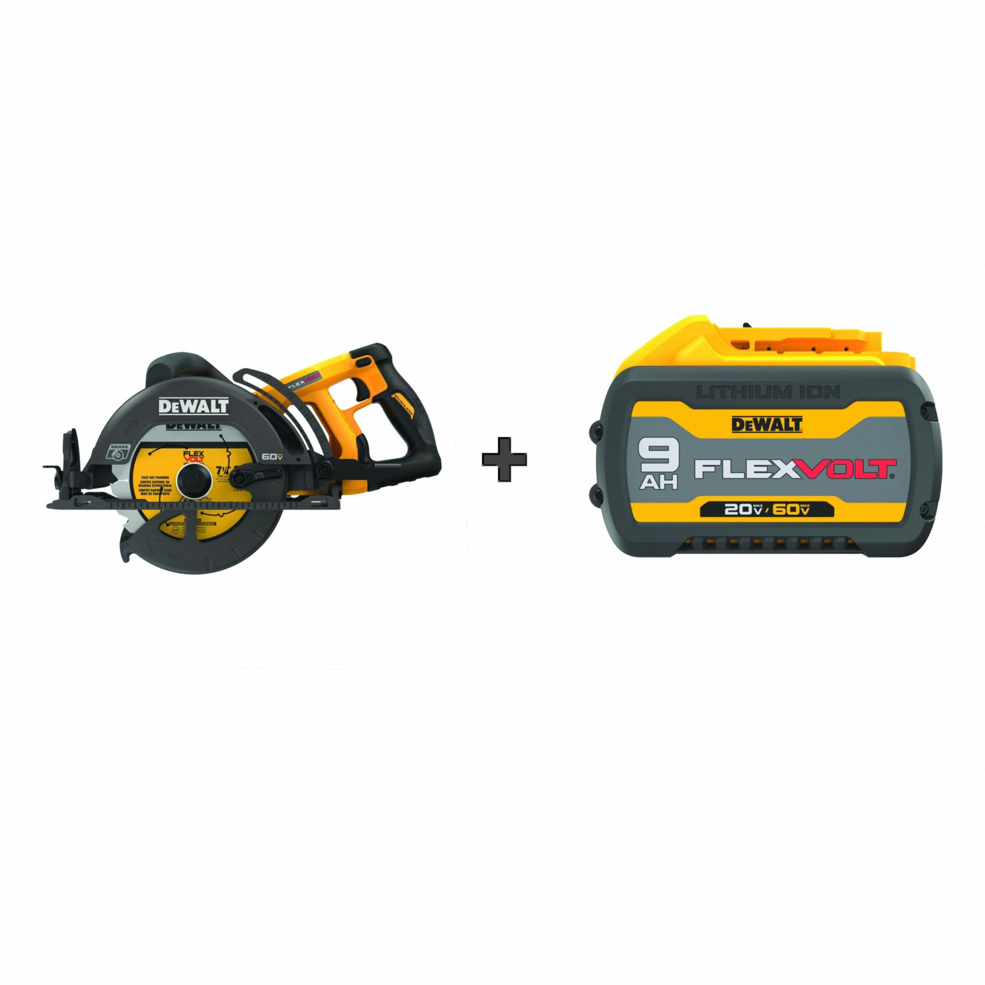 WORM DRIVE STYLE SAW BARE