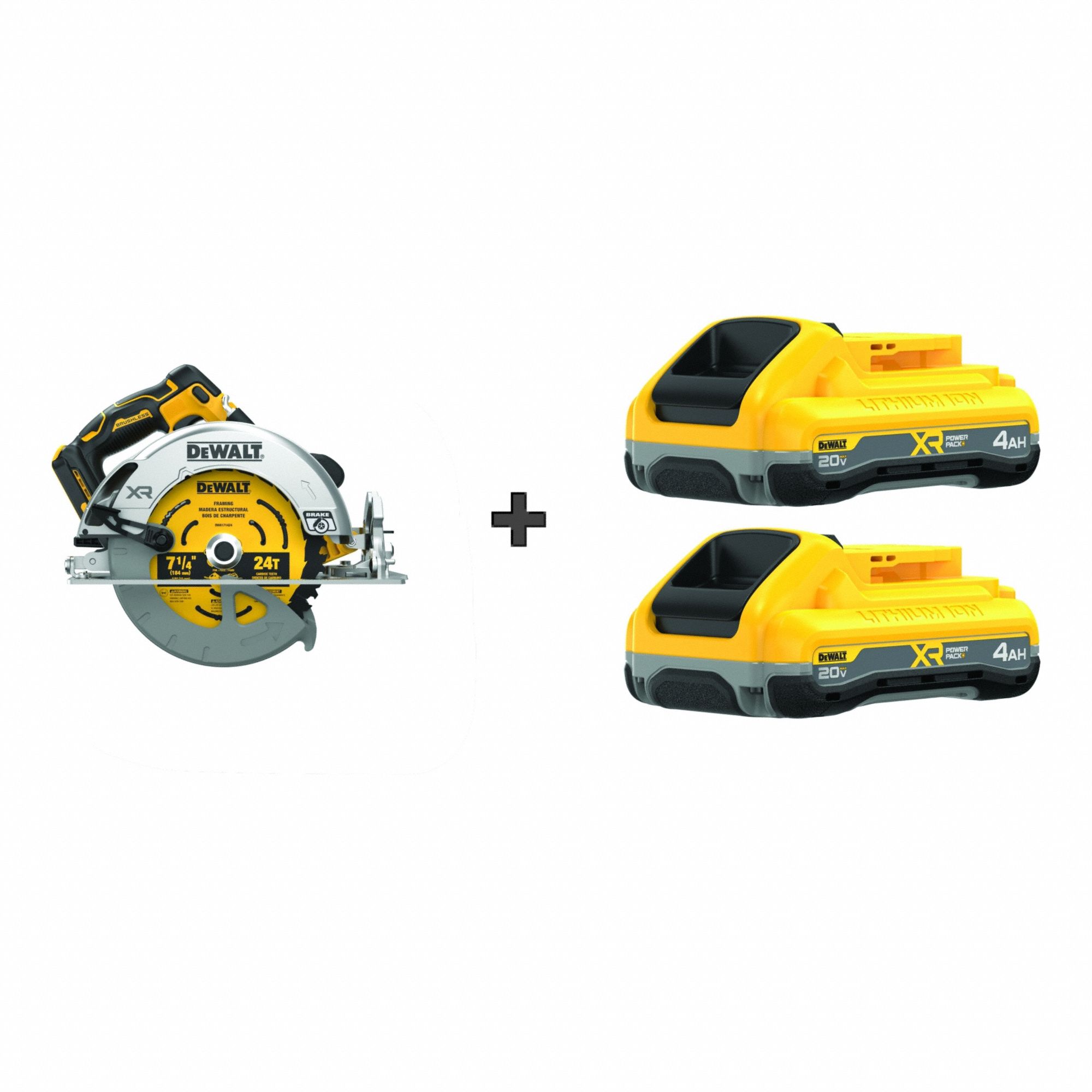 Circular Saw 7.25 in Dia 5500 RPM