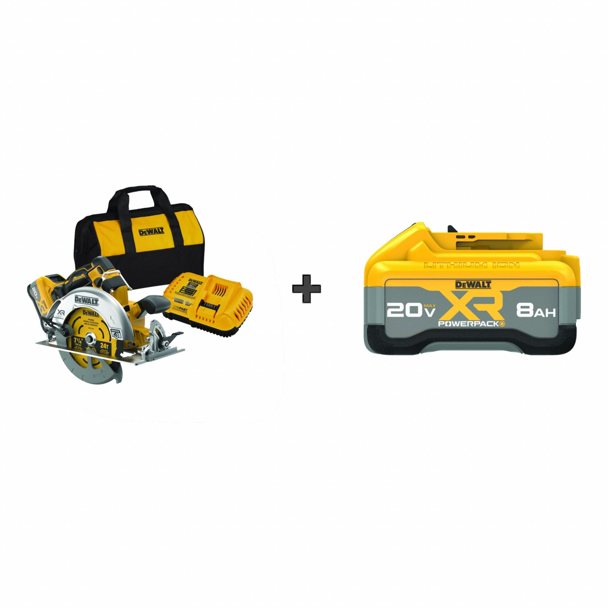 MAX 7 1/4 INCH CIRC SAW TL KIT 20V
