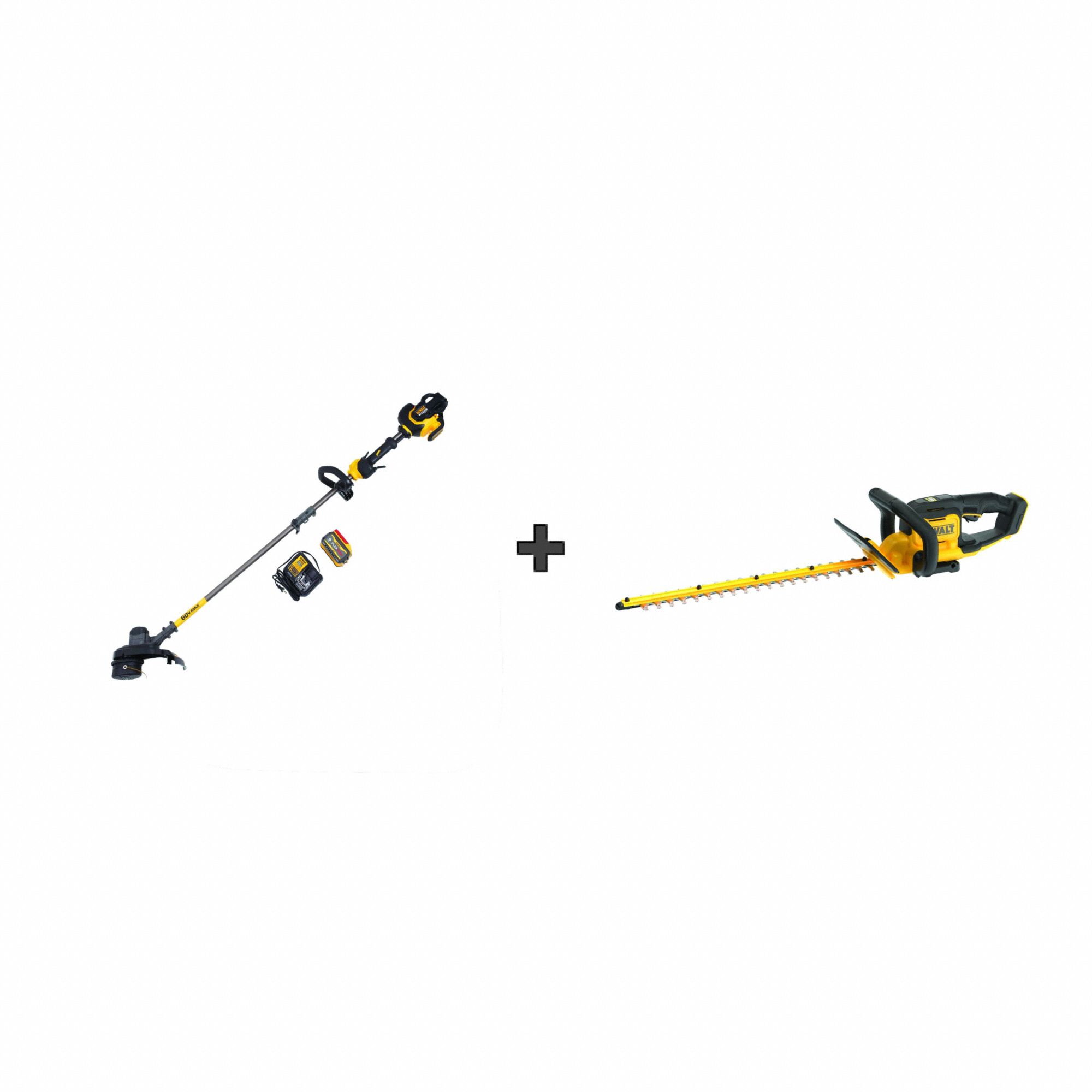 String Trimmer Kit: 20V MAX*, Trimmer and Hedge Trimmer, 15 in String Trimmer Cutting Wd