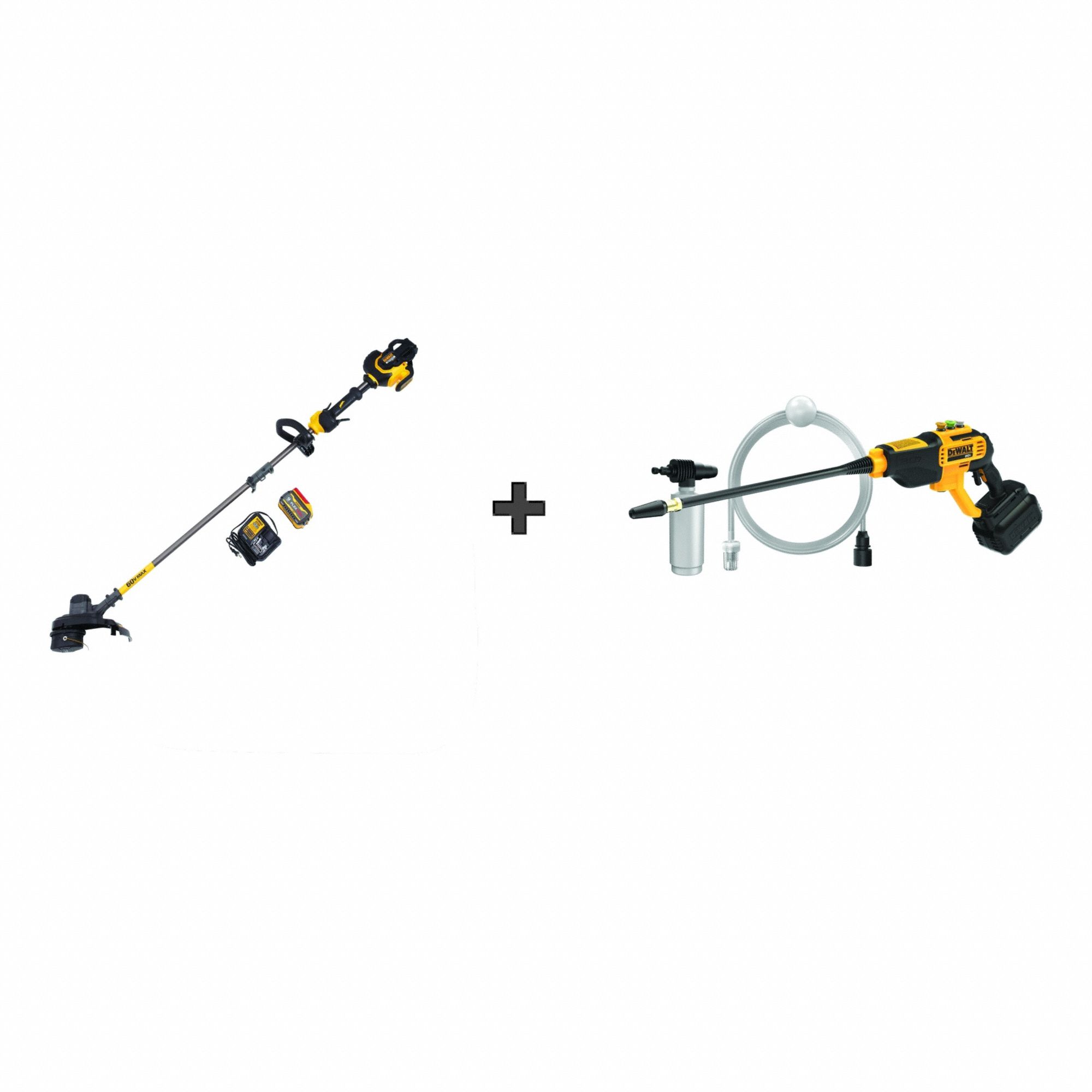String Trimmer Kit: 20V MAX*, Power Cleaner and Trimmer, 15 in String Trimmer Cutting Wd