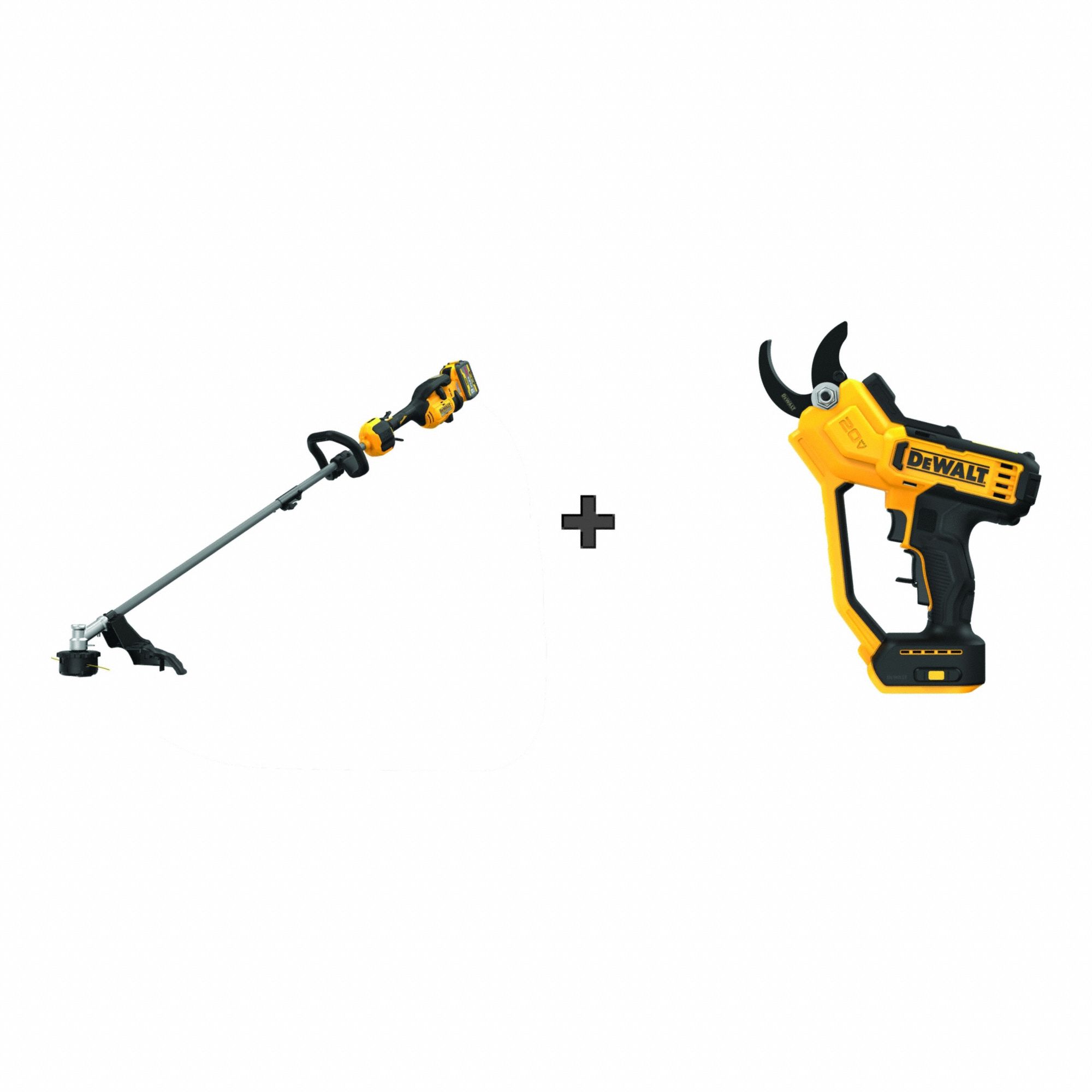 String Trimmer Kit: 20V MAX*, Pruner and Trimmer, 15 in String Trimmer Cutting Wd, 9.0 Ah
