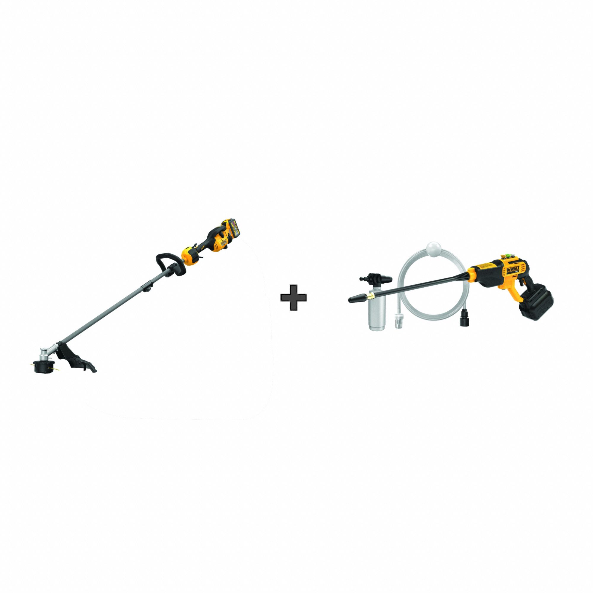 String Trimmer Kit: 20V MAX*, Power Cleaner and Trimmer, 15 in String Trimmer Cutting Wd