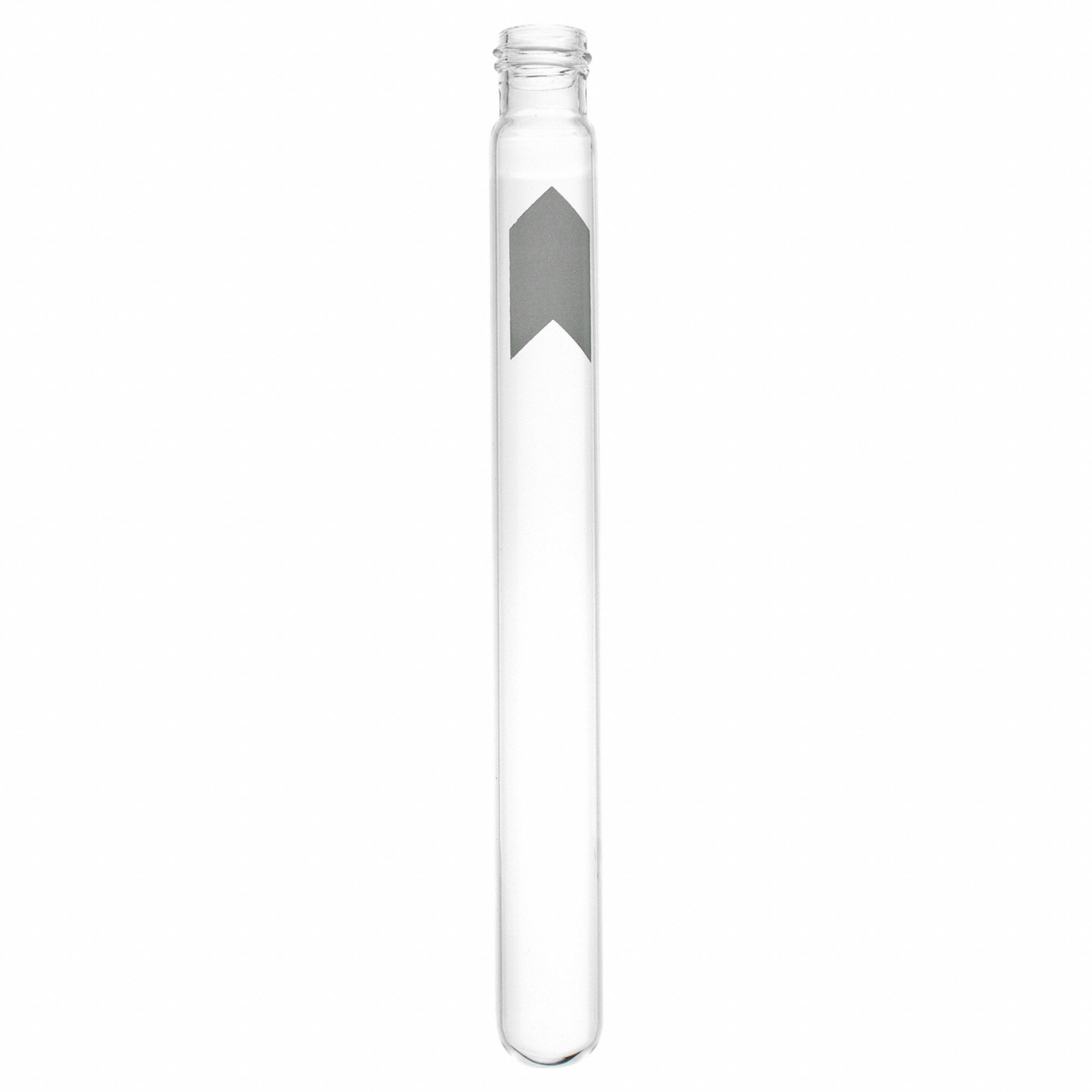 Culture Tube: Borosilicate Glass, 20 mL, 16 mm Body Dia, 150 mm Overall Ht, Culture Tube, Clear