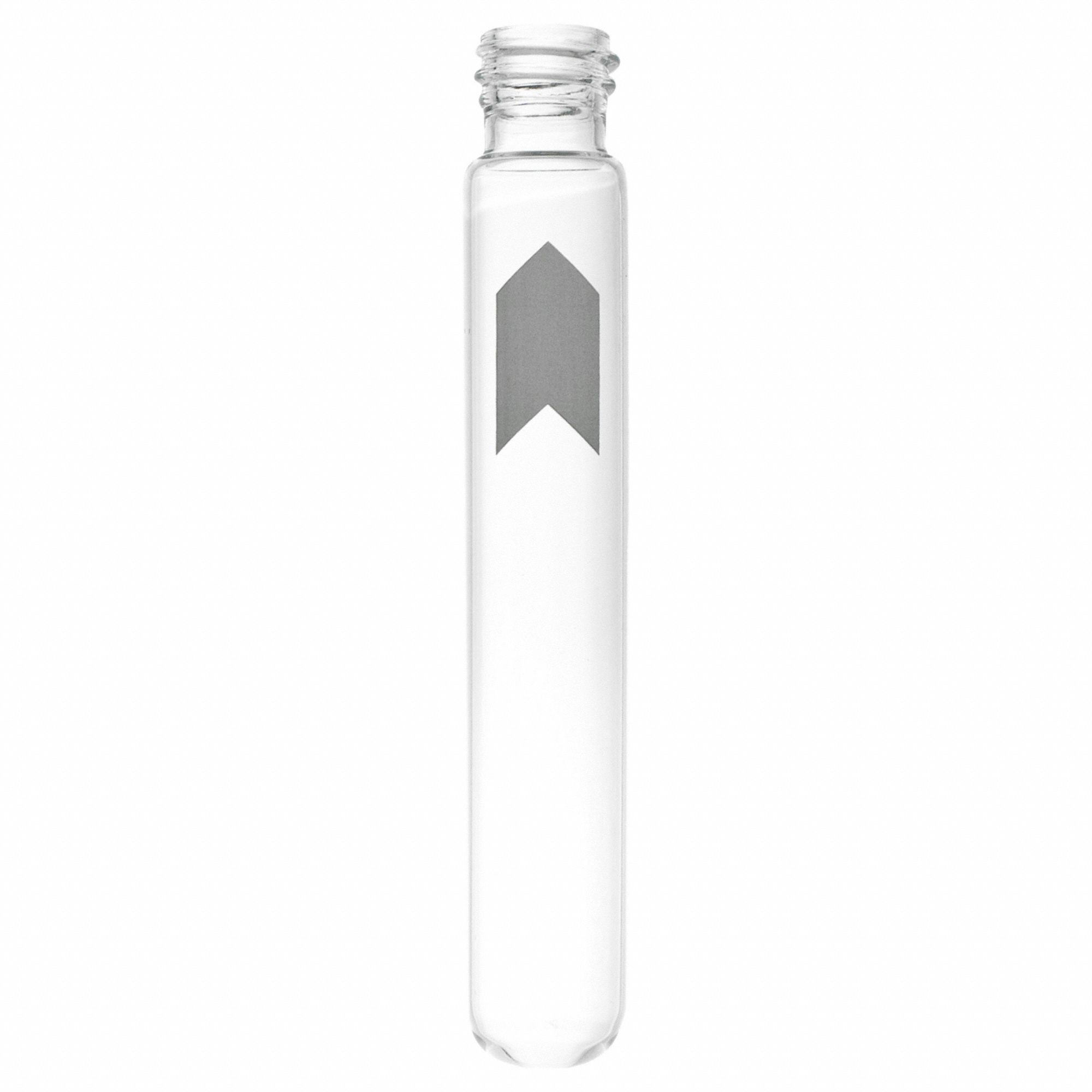 Culture Tube: Borosilicate Glass, 30 mL, 20 mm Body Dia, 125 mm Overall Ht, Culture Tube, Clear
