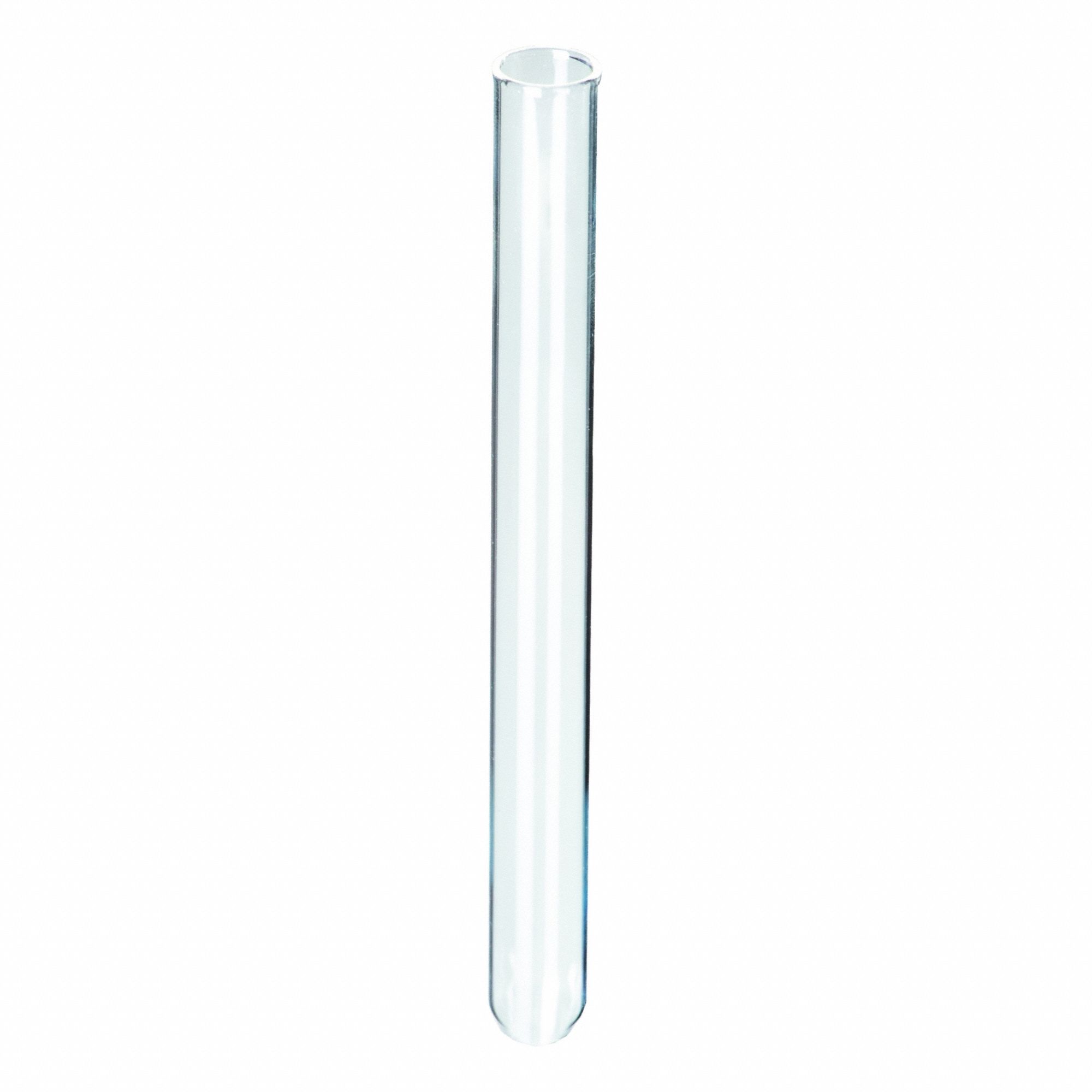 UNITED SCIENTIFIC SUPPLIES INC Culture Tube: Culture Tube, 10 mm Body Dia, 75 mm Overall Ht, Round (MPN DCT051-1075). Key specifications — Graduated: No; Includes Closure: No; Body Color: Colorless; Brand: UNITED SCIENTIFIC SUPPLIES INC; Bottom Shape: Round.