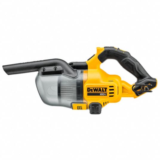 DEWALT Handheld Vacuum 46 cfm Vacuum Air Flow 3.3 lb Wt LWA 87 dB A Sound Level HEPA