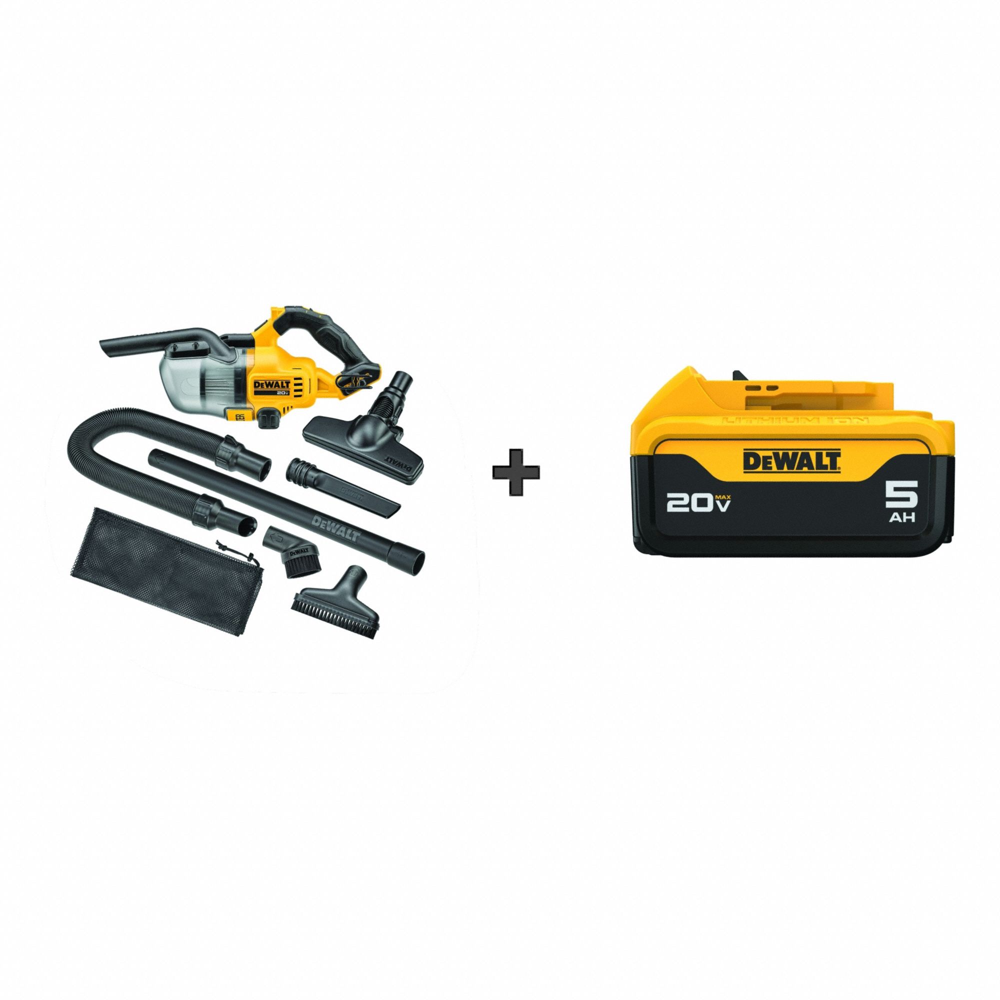 DEWALT 20V MAX HEPA STICK VAC