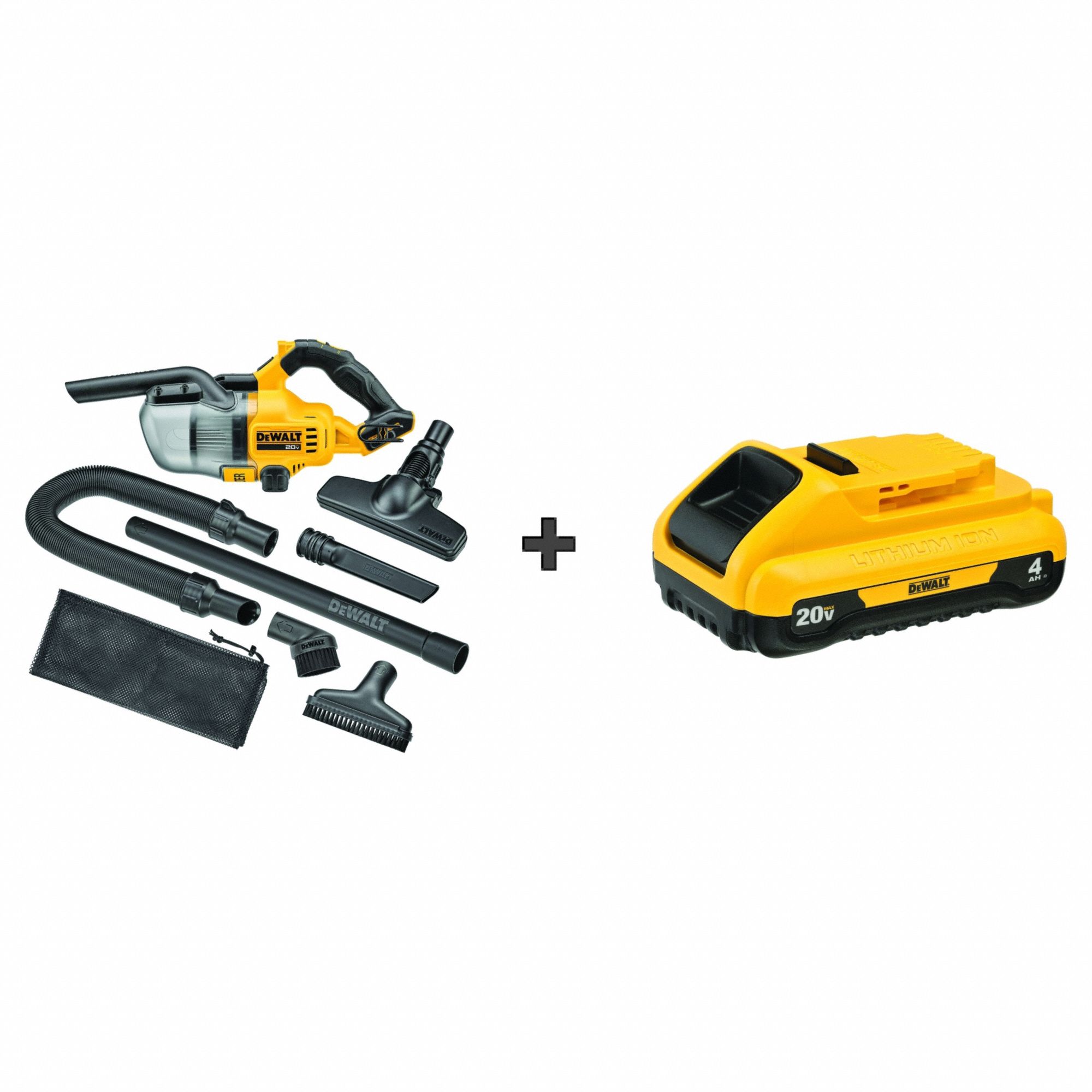 Dewalt cordless online vacuum