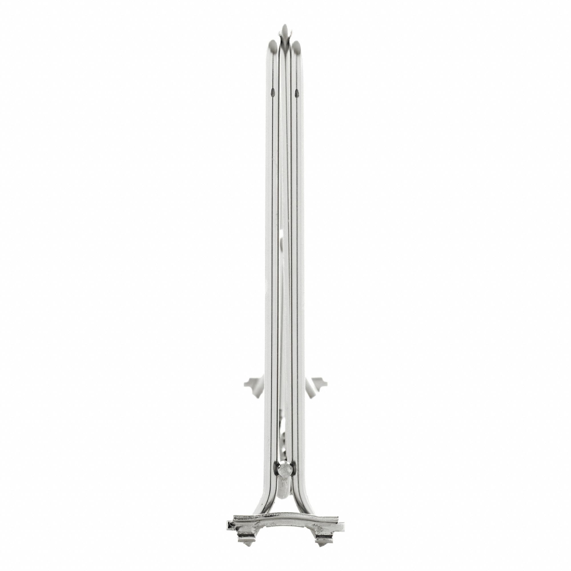 Shelf Divider: 18 in x 2 in x 8 in, Steel