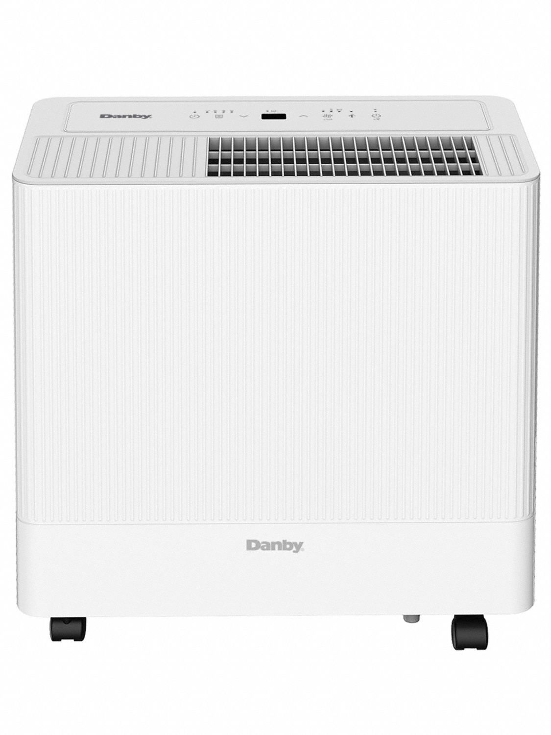 Portable Dehumidifier: DDR050BSPWDB, Std Refrigerant, R-32, 5.64 oz Refrigerant Charge. Key specifications — Includes Air Filter: Air Filter Included; Includes Drain Hose: Drain Hose Included; Brand: DANBY.