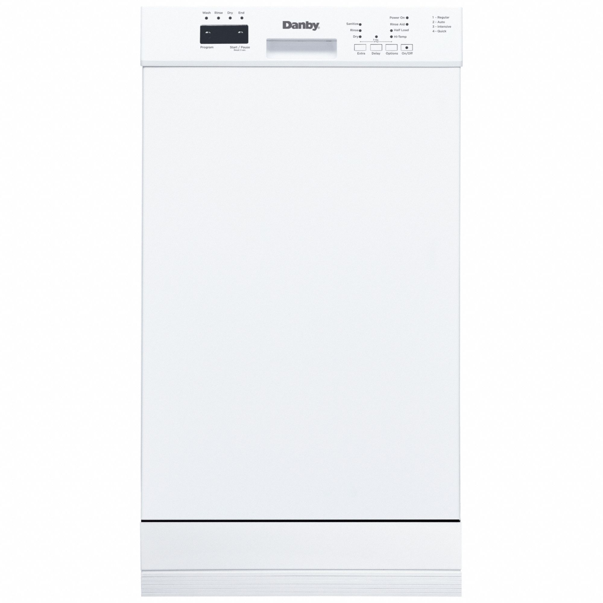 Built-in Dishwasher: Stainless