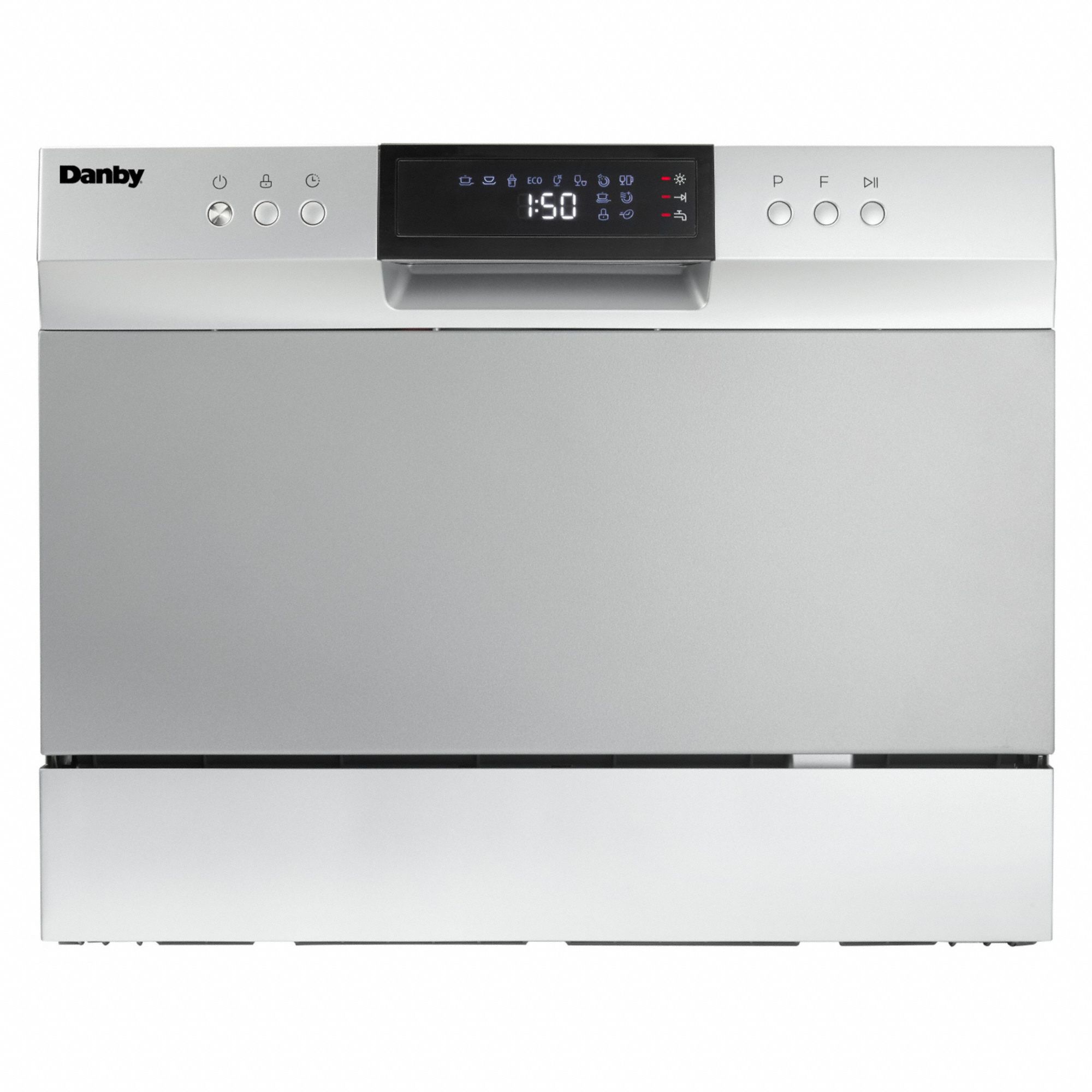 DANBY, Silver, Energy Star Certified, Countertop Dishwasher 794HF5