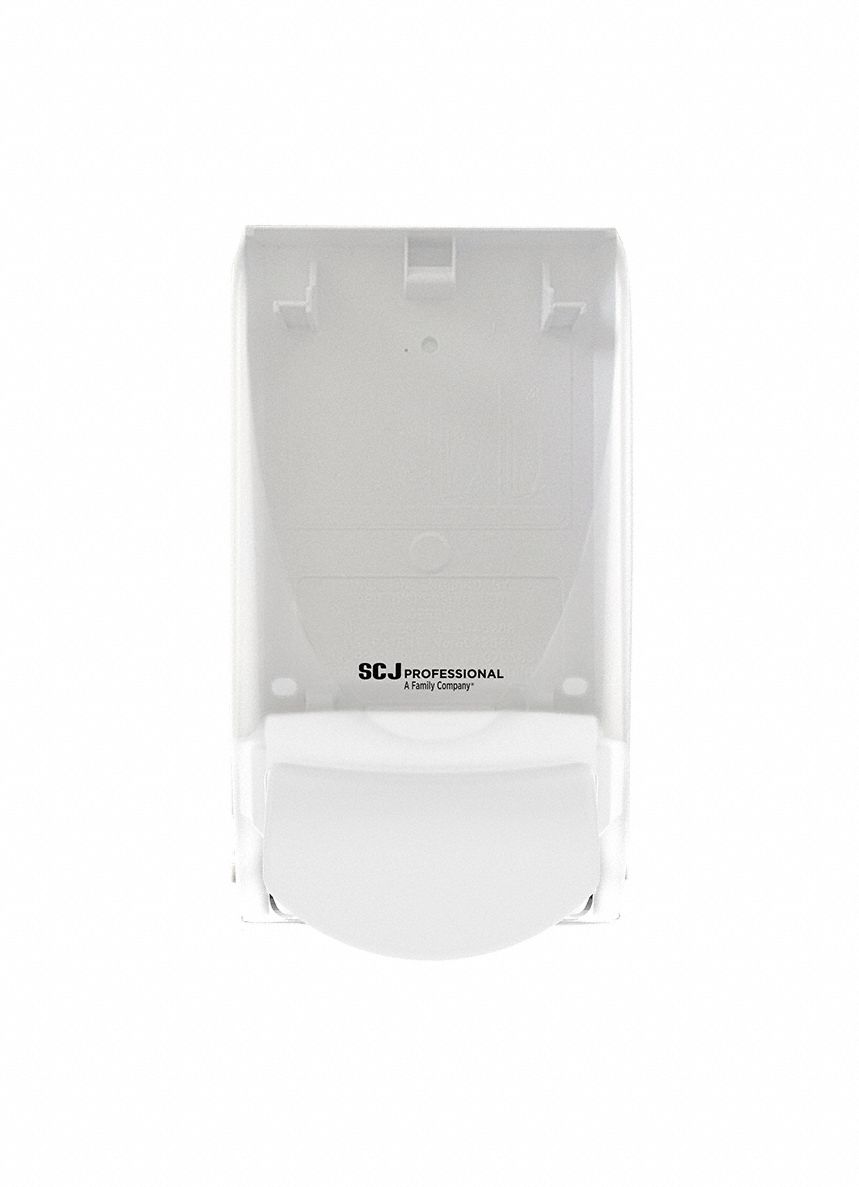 HAND SANITIZER DISPENSER,CLEAR,1 L