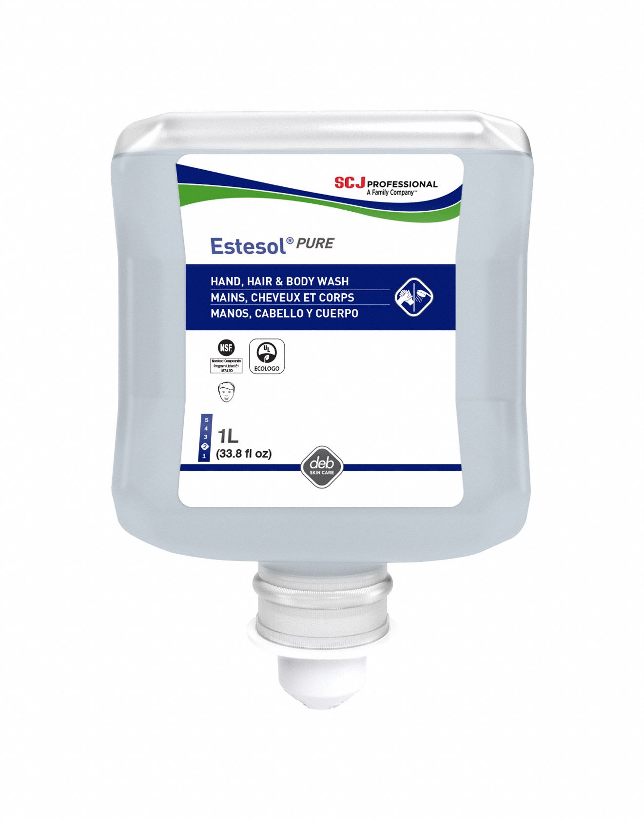 HAND SOAP,1L,WHITE,ESTESOL,CA6