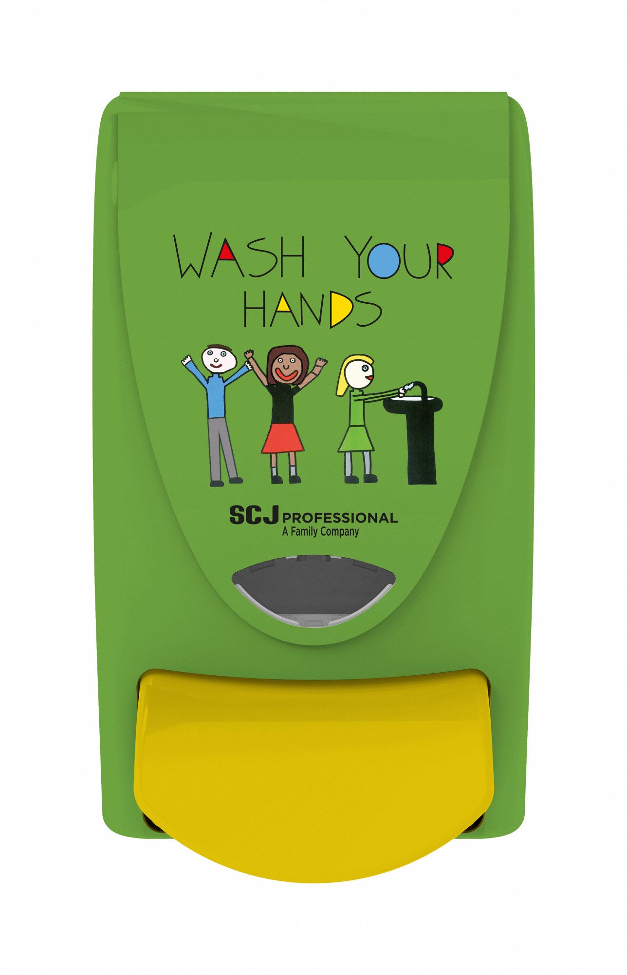 SOAP DISPENSER,1L,MANUAL,PLASTIC