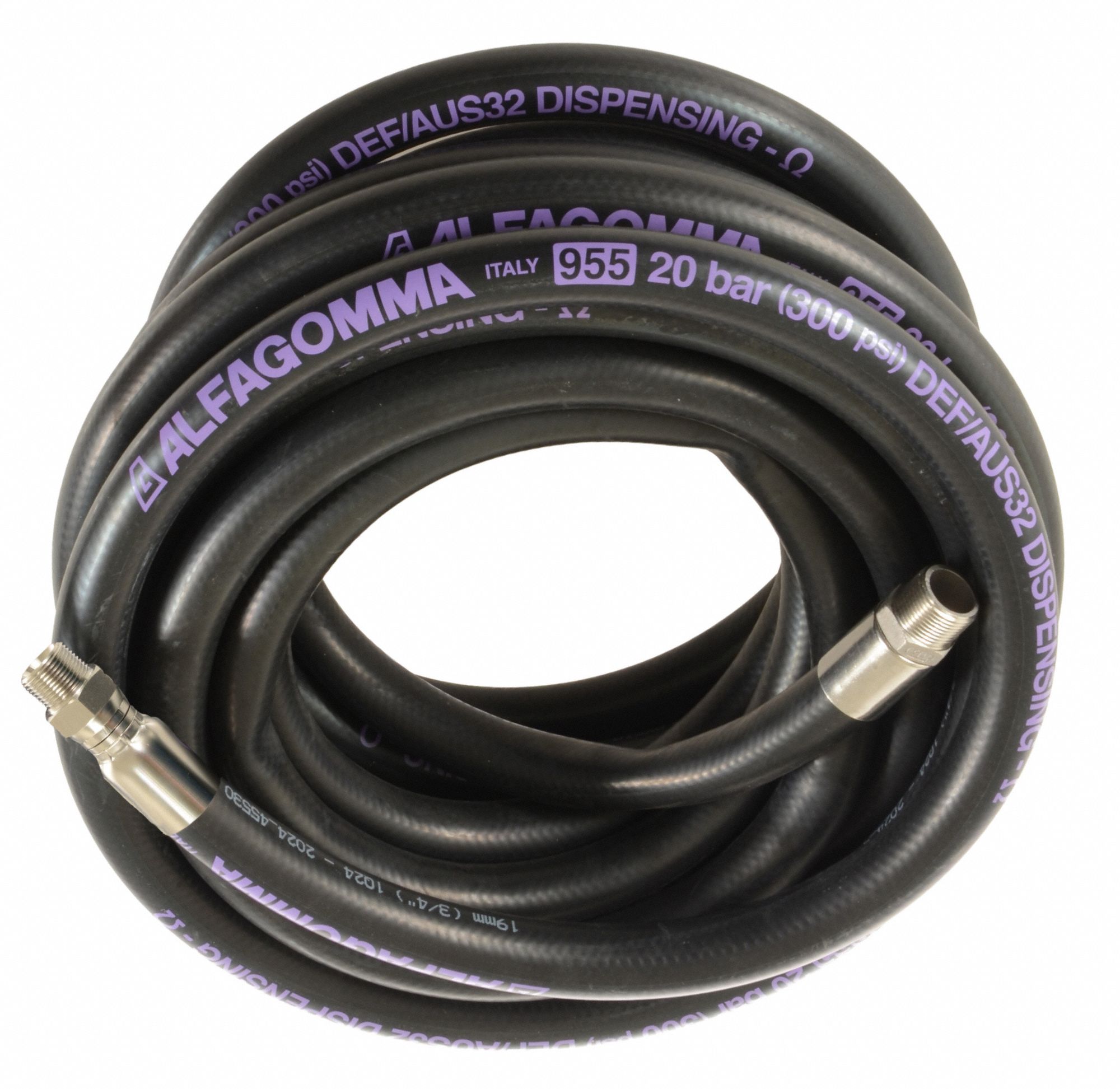 Diesel Exhaust Fluid (DEF) Hose Assemblies