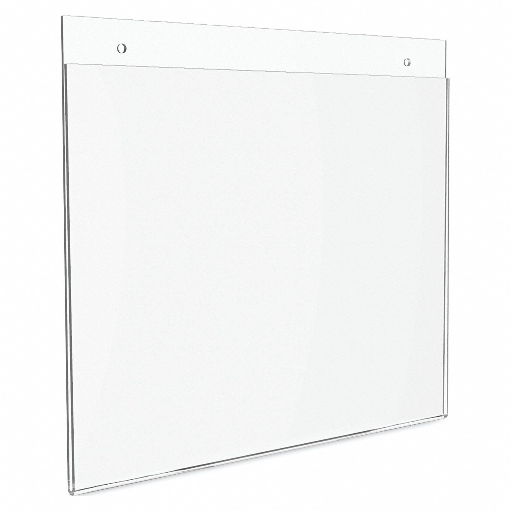 Wall Sign Holder Single Sided 11X8.5 