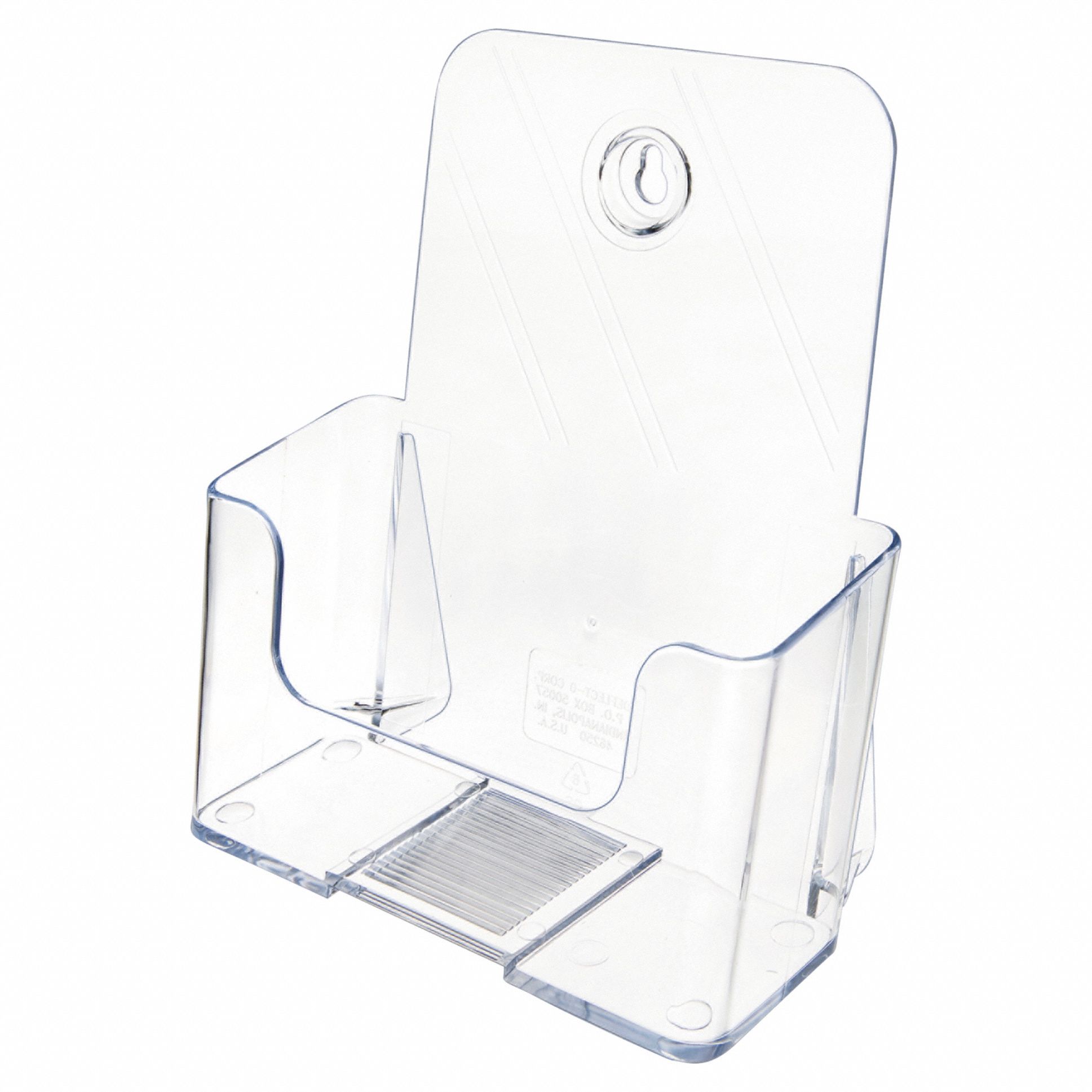 Brochure Holder 6x3x7 Clear