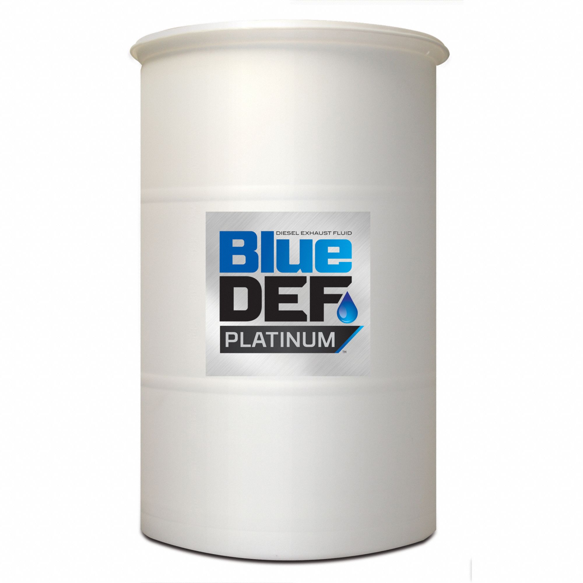 BLUE DEF, Platinum, 55 gal Container Size, Diesel Exhaust Fluid 805TJ4DEG001 Grainger