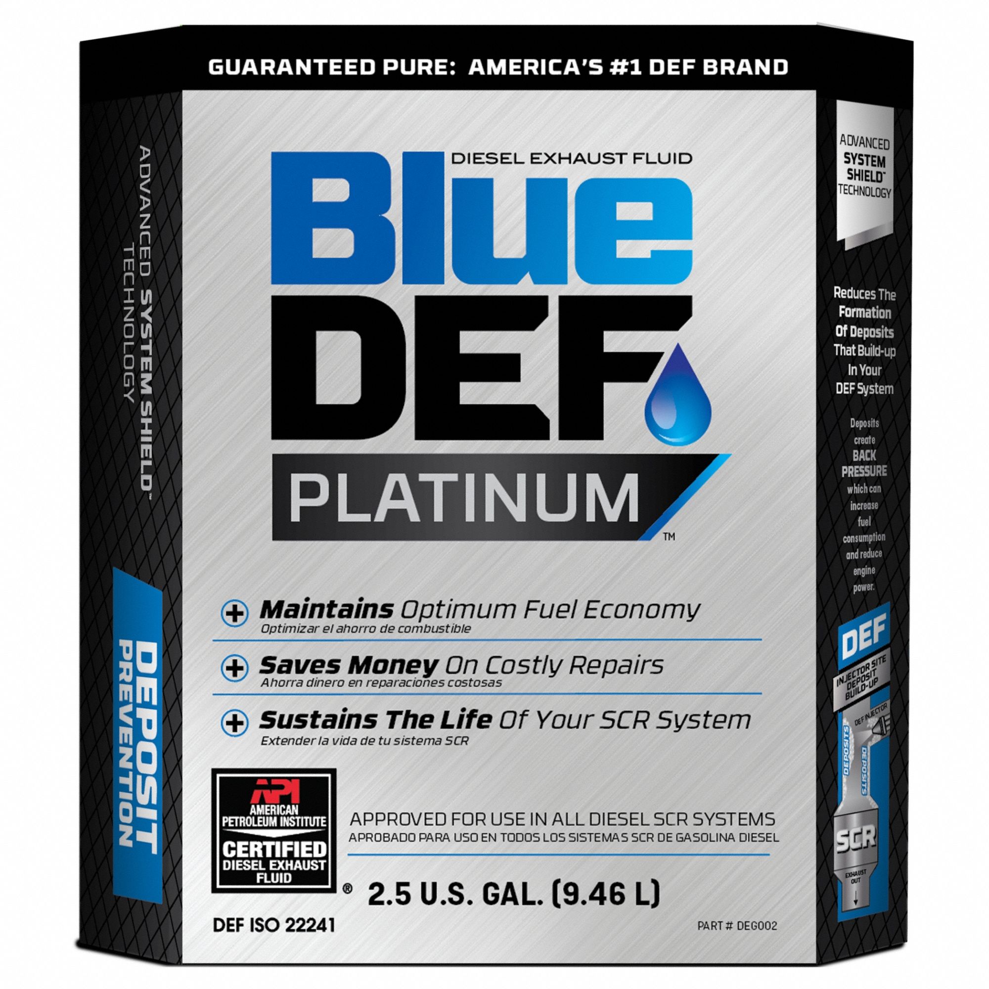 NU-BLUE Diesel Exhaust Fluid (NUBLUE)