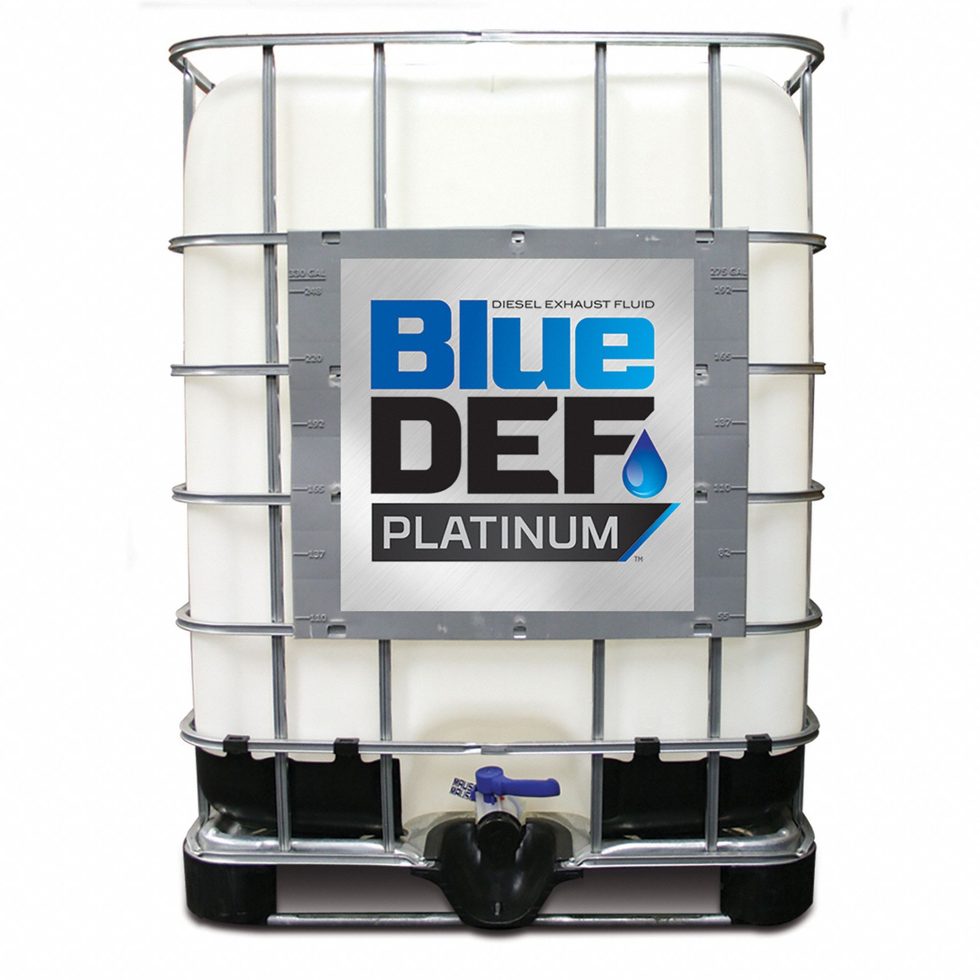 BLUE DEF, Platinum, 330 gal Container Size, Diesel Exhaust Fluid