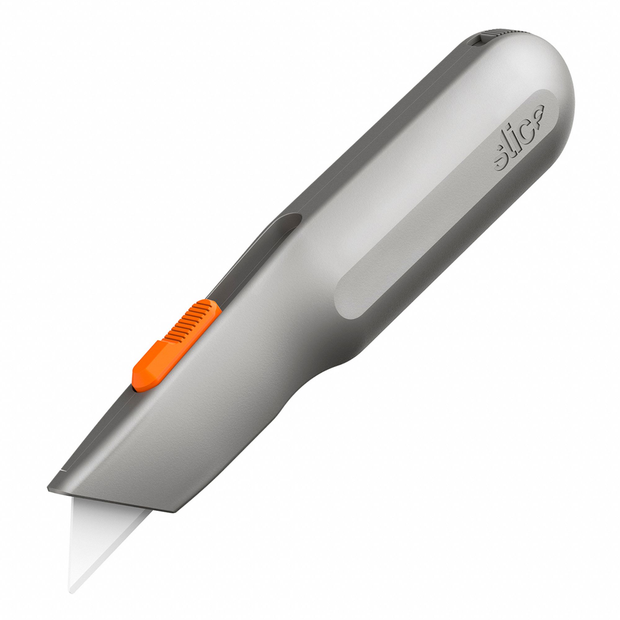 MANUEL UTILITY KNIFE METAL HANDLE