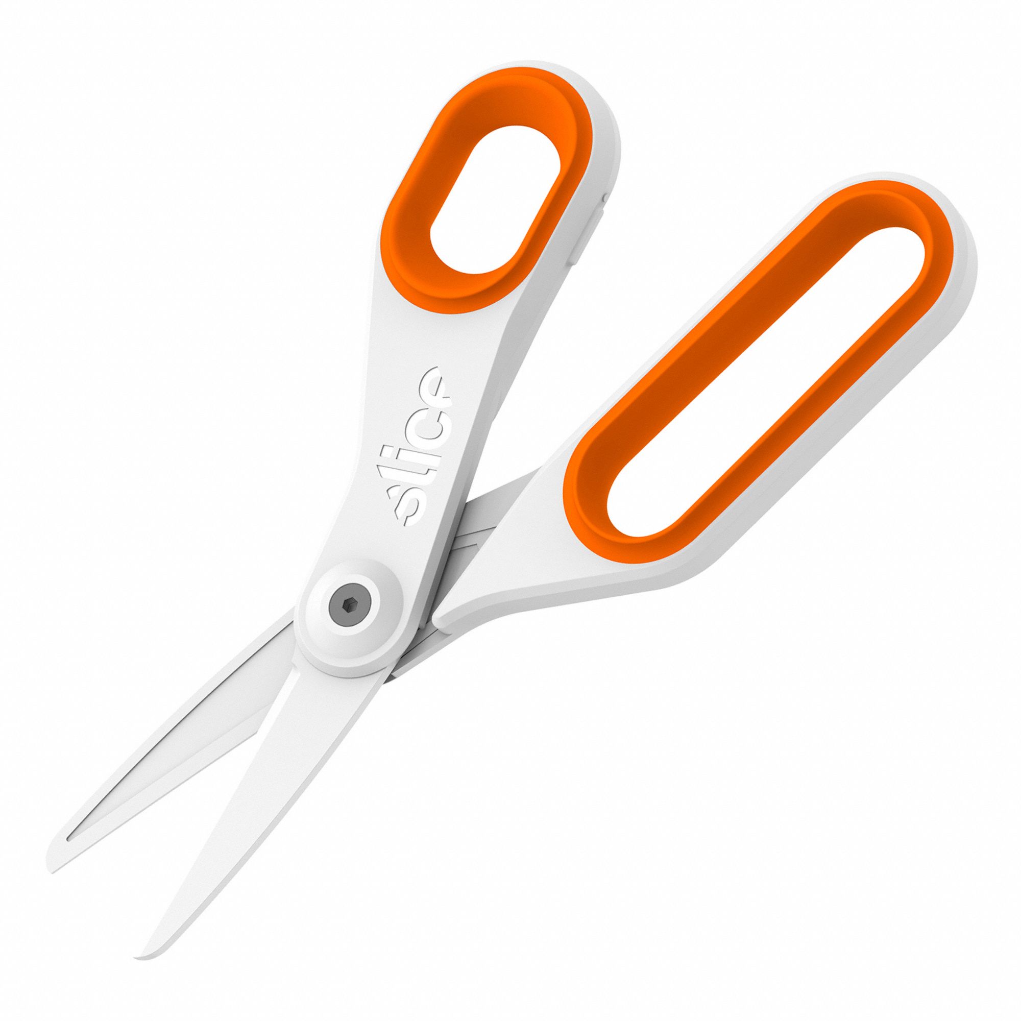 SCISSORS,LARGE,CERAMIC,WHITE