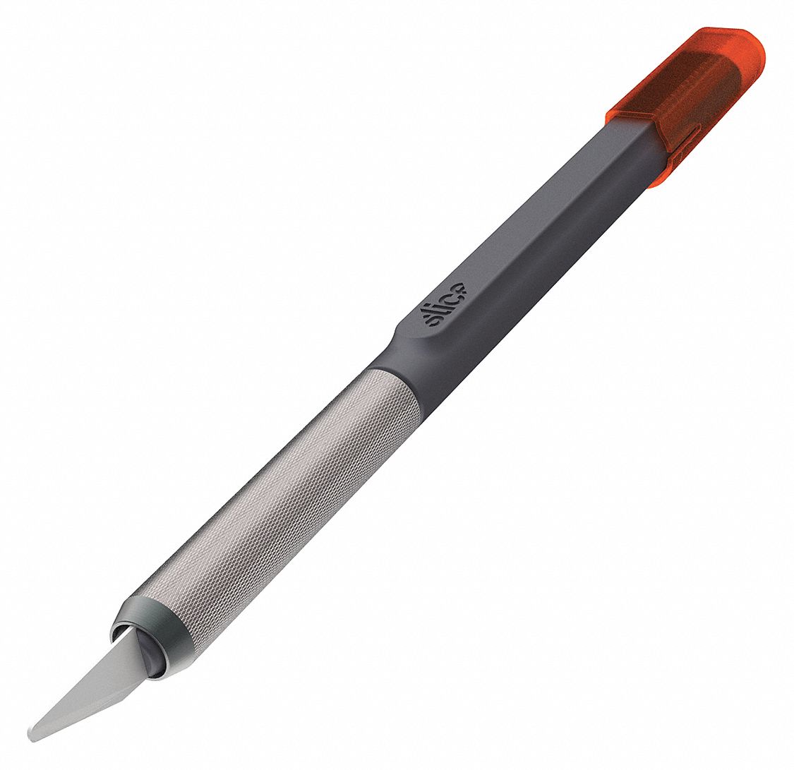 CRAFT CUTTER, BLACK AND ORANGE, OVERALL LENGTH 163 MM, CERAMIC BLADE, PLASTIC HANDLE