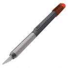 CRAFT CUTTER, BLACK AND ORANGE, OVERALL LENGTH 163 MM, CERAMIC BLADE, PLASTIC HANDLE