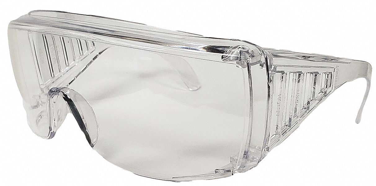 LUNETTES SÉCURITÉ, MONTURE INTEGRALE, ANTI-RAYURES, UV, POLYCARBONATE/PLASTIQUE