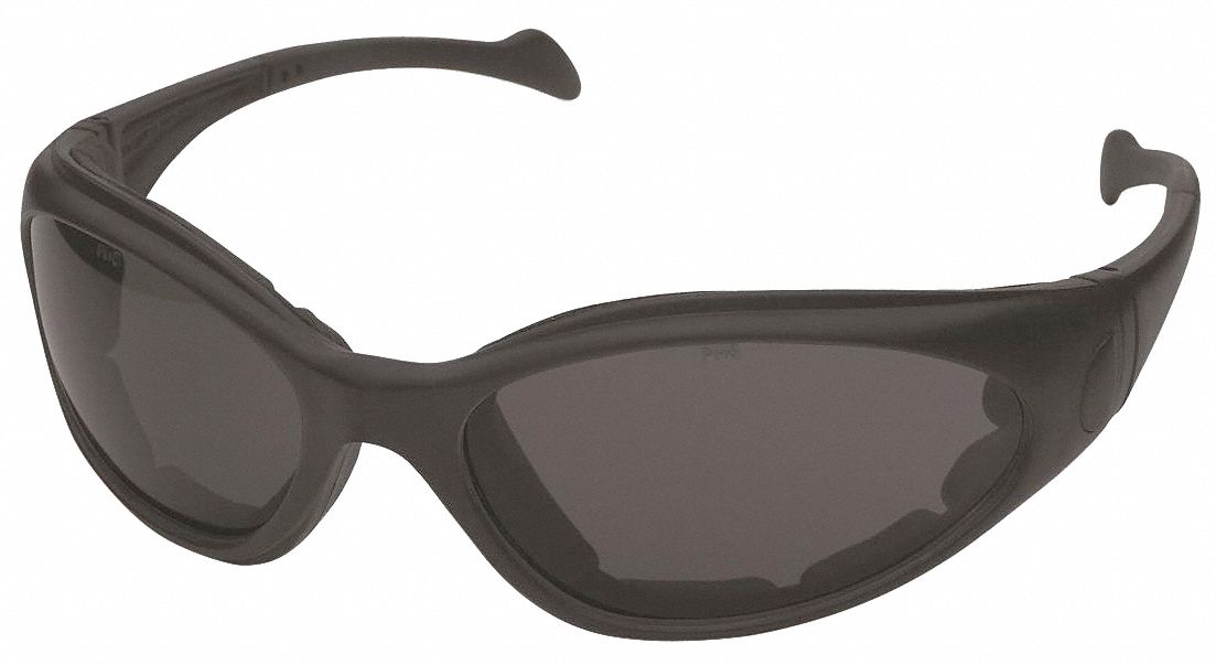 LUNETTES SÉCURITÉ SANGLE/SAC, ANTI-RAYURES, ANTI-BUÉE, UV, PLASTIQUE/POLYCARBONATE