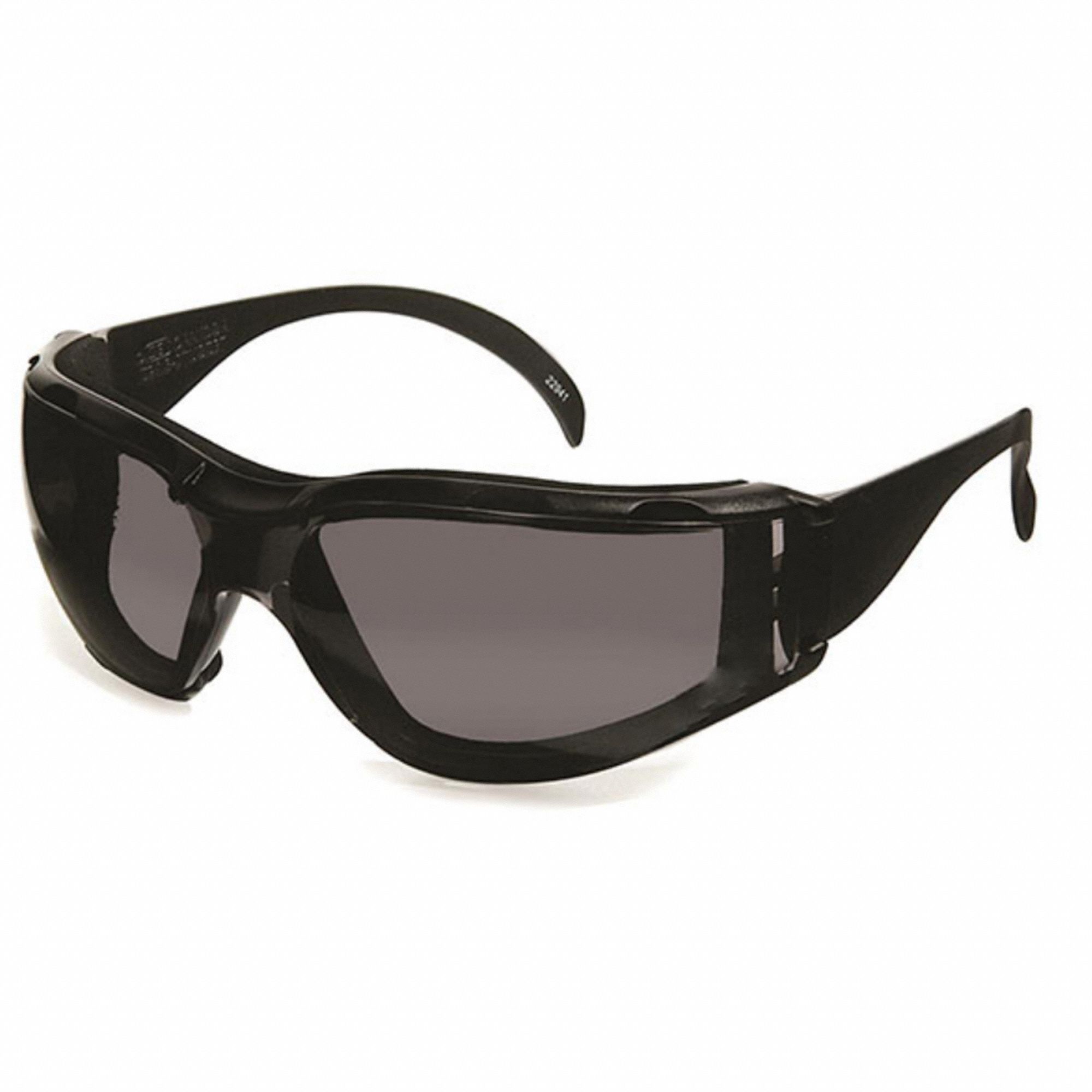 LUNETTES DE PROTECTION, ENVELOPPANTE, PC, ANTIBUÉE, ANTIRAYURES, NR/GR, CSA, UNISEXE
