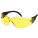 SAFETY GLASSES, FULL-FRAME, SCRATCH-RESISTANT, UV, WRAPAROUND, POLYCARBONATE/PLASTIC