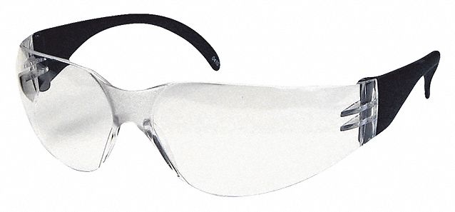 LUNETTES SÉCURITÉ, TRANSPARENT, PC
