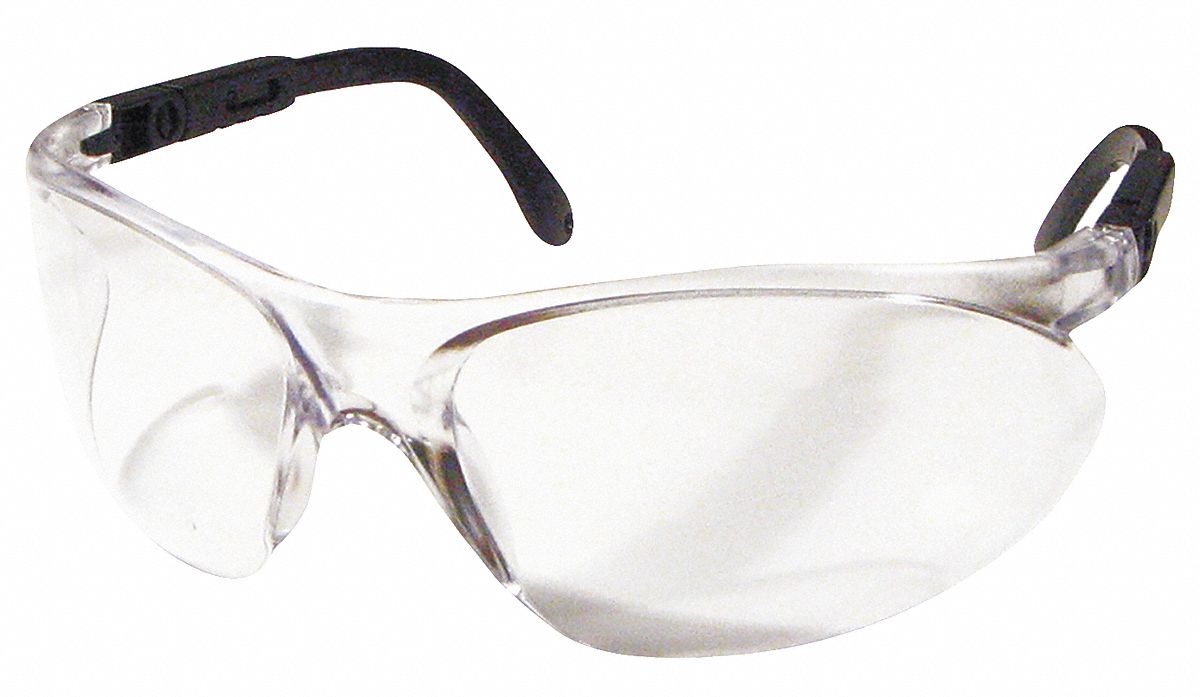 LUNETTES SÉCURITÉ, ANTI-BUÉE, ANTI-RAYURES, ENVELOPPANT, UV, PLASTIQUE/POLYCARBONATE