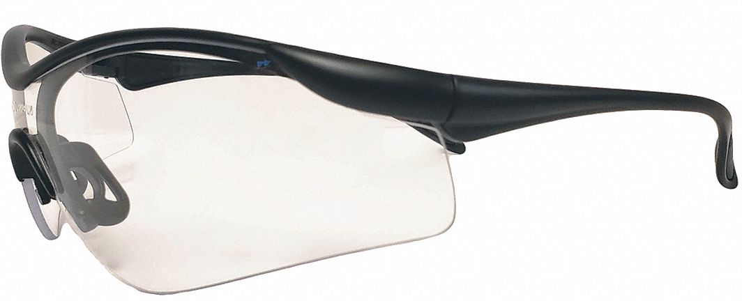 LUNETTES SÉCURITÉ, ANTI-BUÉE, ANTI-RAYURES, CAOUTCHOUTE, UV, POLYCARBONATE/PLASTIQUE