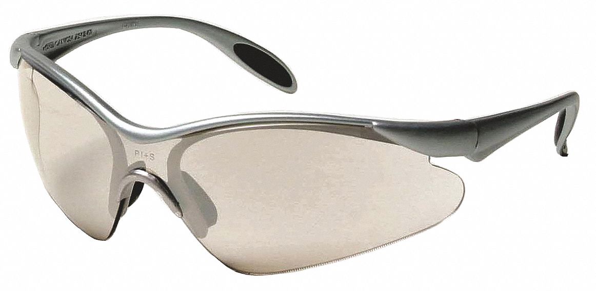 LUNETTES SÉCURITÉ, ANTI-RAYURES, VERRES I/E, UV, PLASTIQUE/POLYCARBONATE