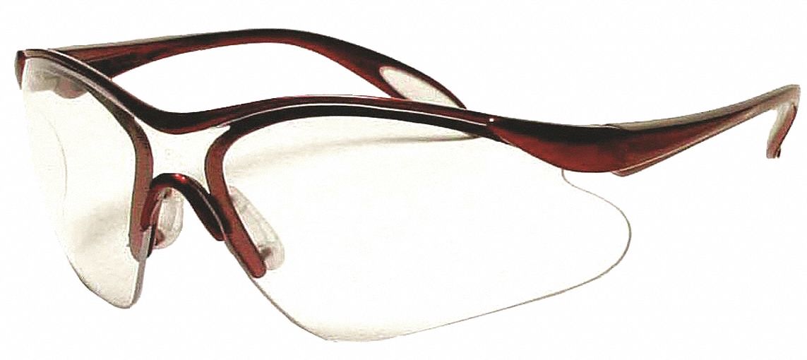 LUNETTES SÉCURITÉ, ANTI-RAYURES, MONTURE INTEGRALE, UV, PLASTIQUE/POLYCARBONATE