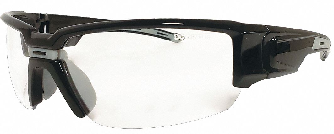 LUNETTES SÉCURITÉ, PROTECTION UV, ANTI-RAYURES, UNIVERSELLES, PLASTIQUE/POLYCARBONATE