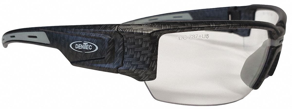 LUNETTES SÉCURITÉ, ANTI-RAYURES, UV, ENVELOPPANT, PLASTIQUE/POLYCARBONATE