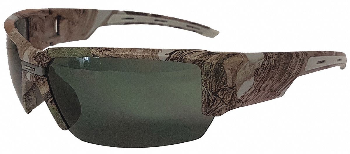 LUNETTES PROTECTION A/ SAC, ANTI-RAYURES, CAMOUFLAGE, POLYCARBONATE/PLASTIQUE