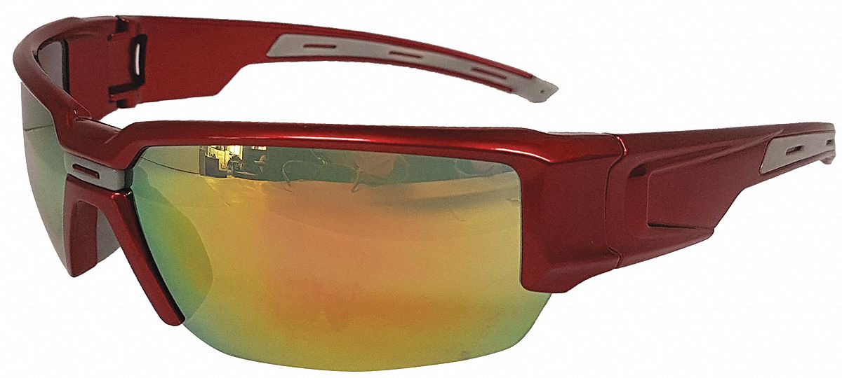 LUNETTES SÉCURITÉ, MONTURE INTEGRALE, ANTI-RAYURES, UV, PLASTIQUE/POLYCARBONATE